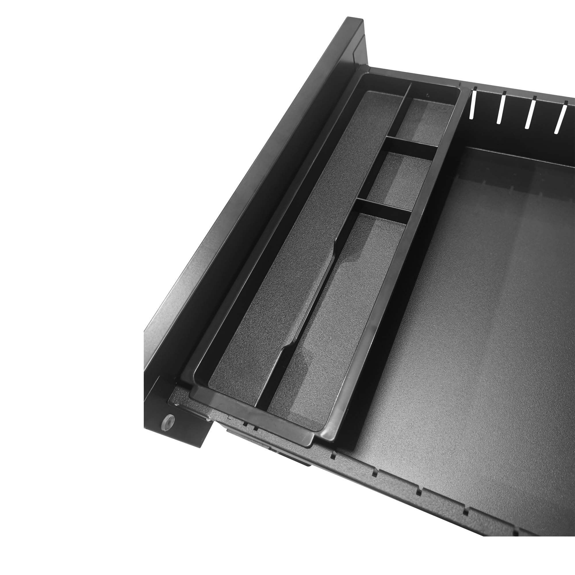 Metal Drawer Mobile File Cabinet With Lock For Home Office Organizer - Best Buy Furniture