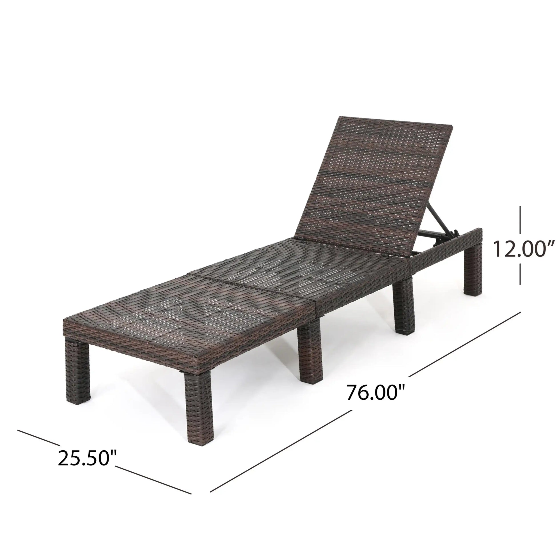 JAMAICA CHAISE LOUNGE WITHOUT CUSHION - Best Buy Furniture