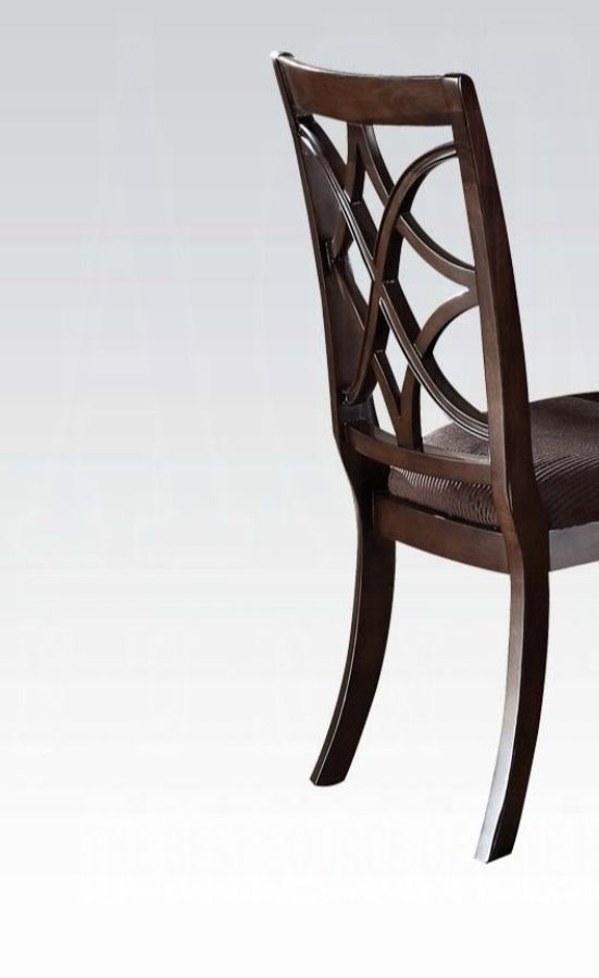 Keenan - Side Chair (Set of 2) - Brown / Dark Walnut - Best Buy Furniture