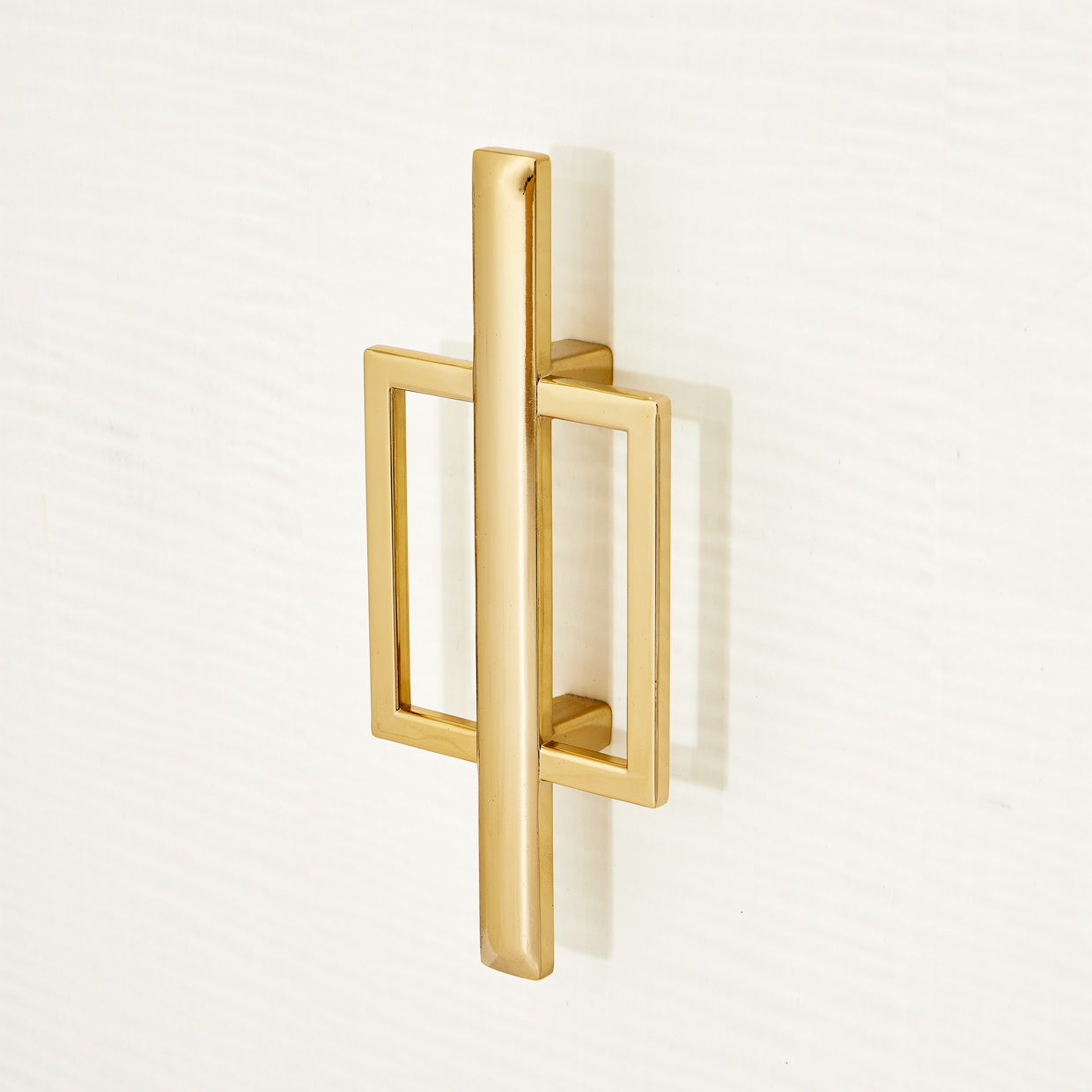 Belmont Place - Display Cabinet - White / Dark Brown - Best Buy Furniture