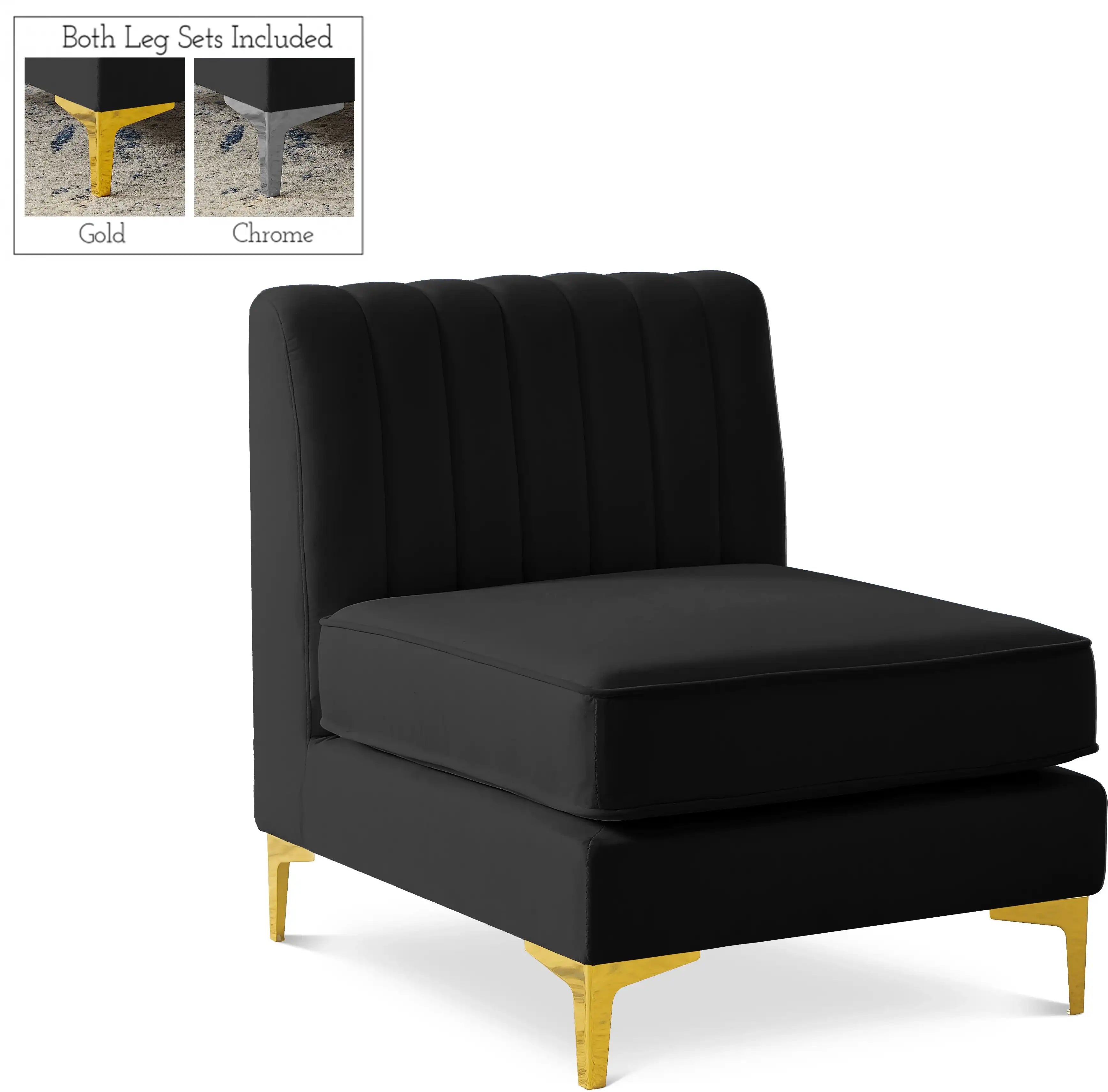 Alina - Armless Chair - Best Buy Furniture