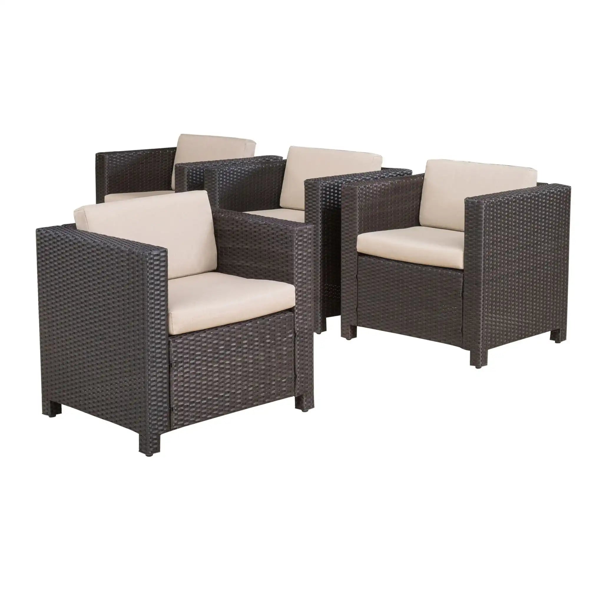 Stylish Outdoor Club Chair With Weather Resistant Cushions - Best Buy Furniture