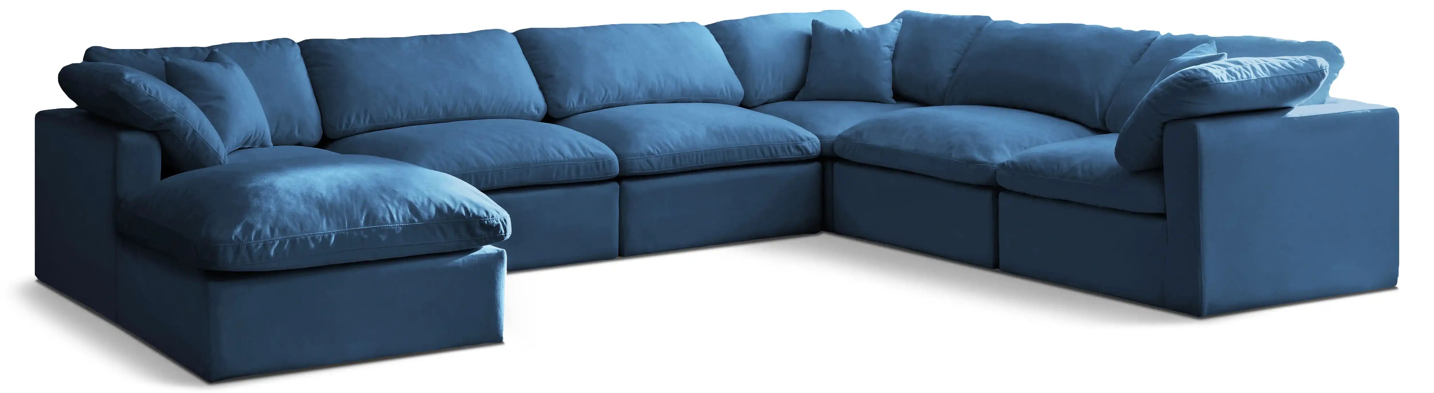 Plush - 7 Piece Modular Sectional - Best Buy Furniture