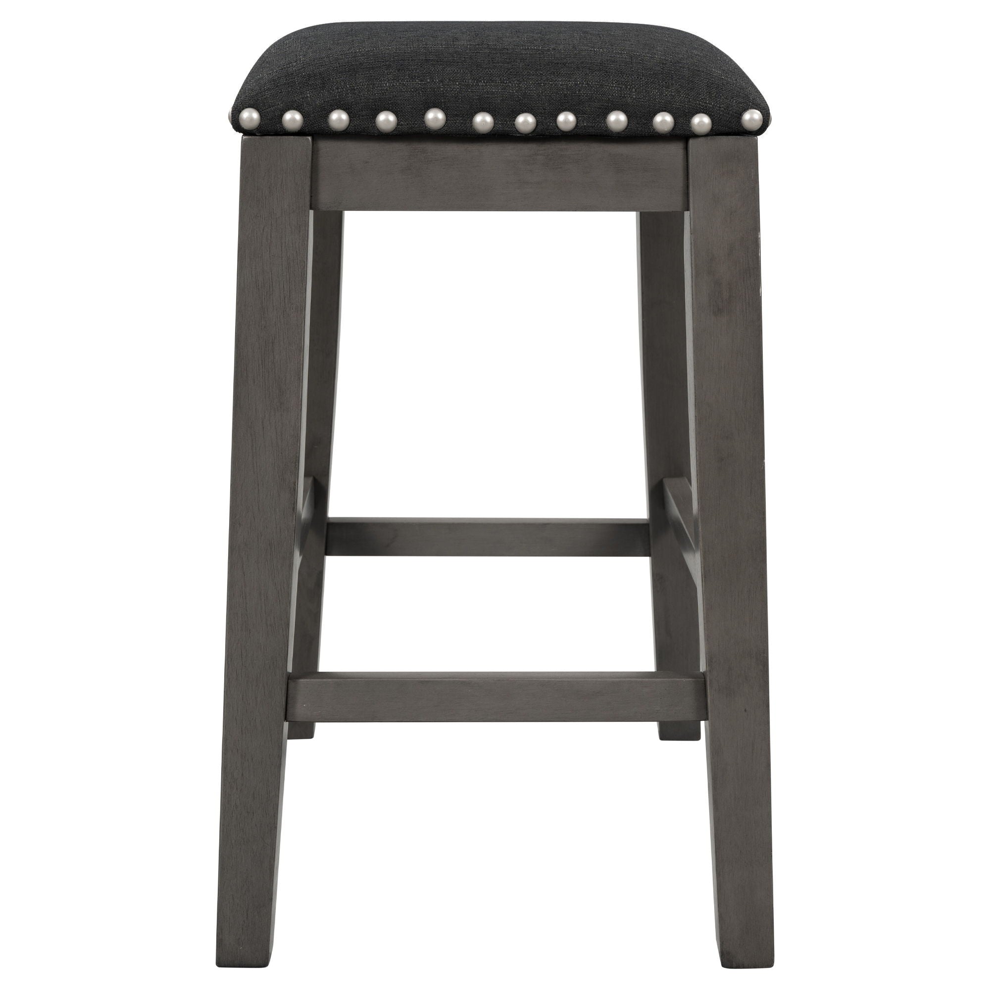5 Pieces Counter Height Rustic Farmhouse Dining Room Wooden Bar Table Set With 2 Stools And 2 Chairs - Best Buy Furniture