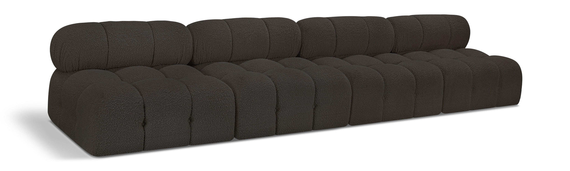 Ames - 4 Seat Modular Armless Sofa - Best Buy Furniture