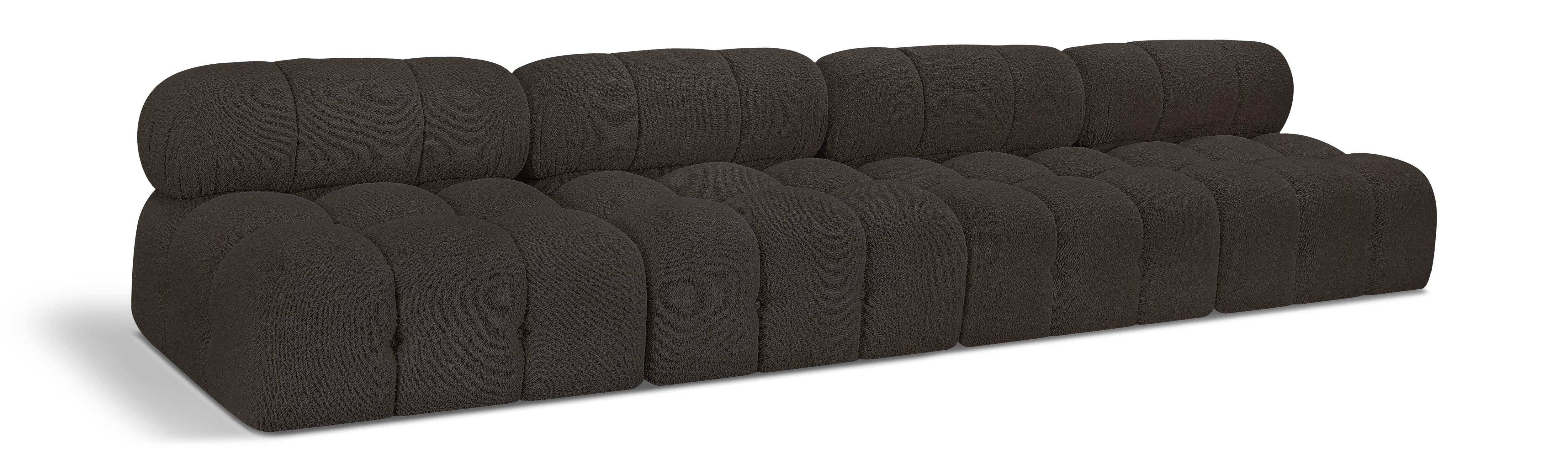 Ames - 4 Seat Modular Armless Sofa - Best Buy Furniture