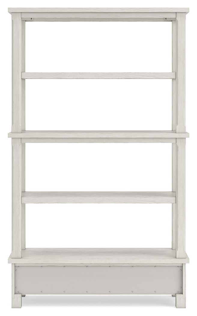 Robbinsdale - Bookcase - Antique White - Best Buy Furniture
