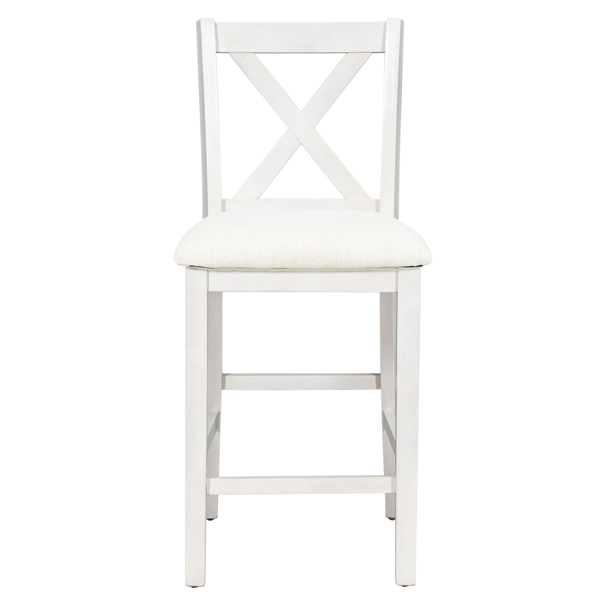 5 Pieces Counter Height Rustic Farmhouse Dining Room Wooden Bar Table Set With 2 Stools And 2 Chairs - Best Buy Furniture