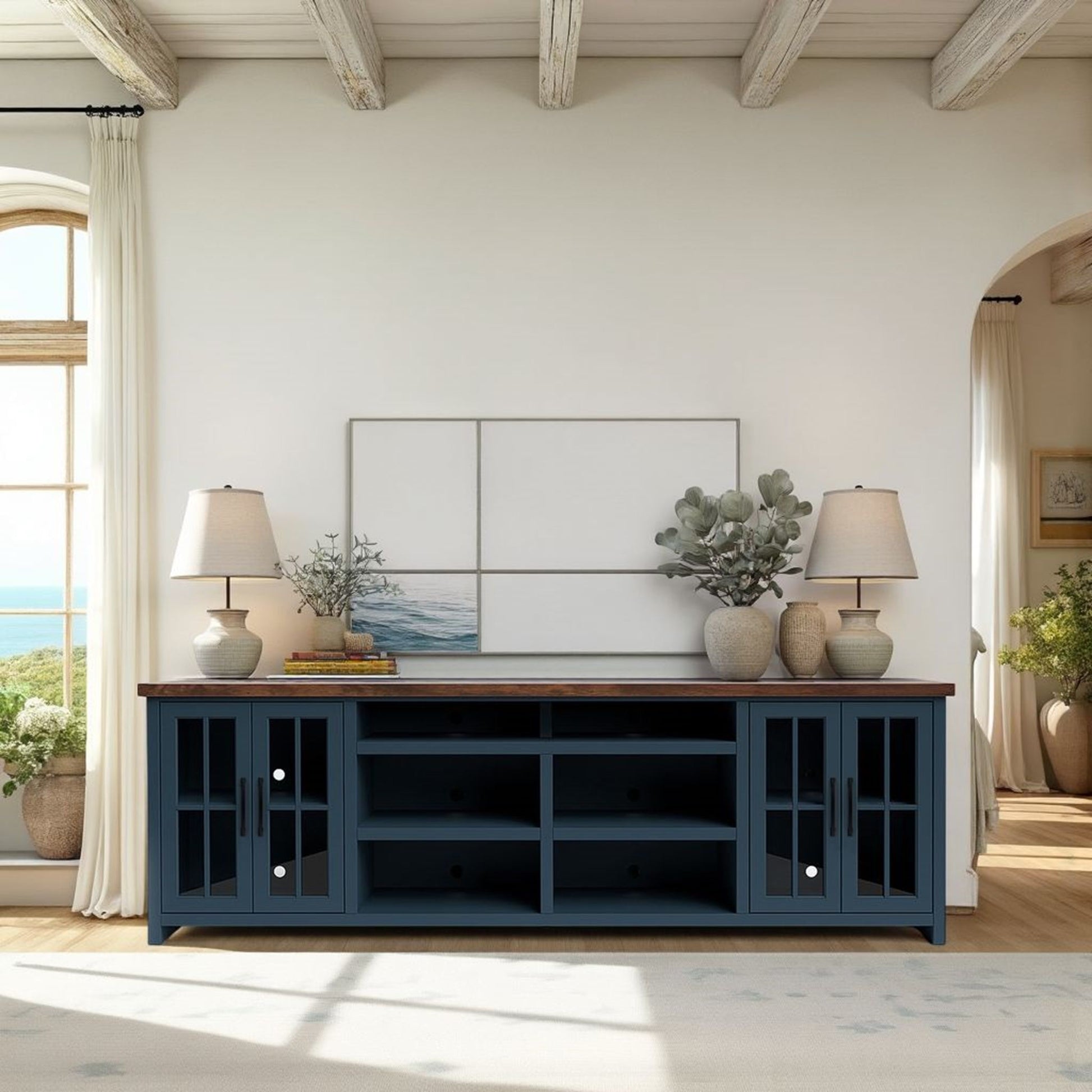 Nantucket - TV Stand Console - Best Buy Furniture