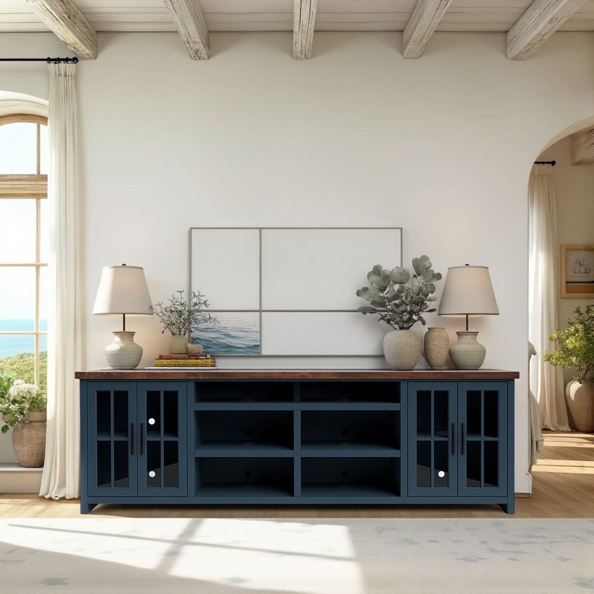 Nantucket - TV Stand Console - Best Buy Furniture