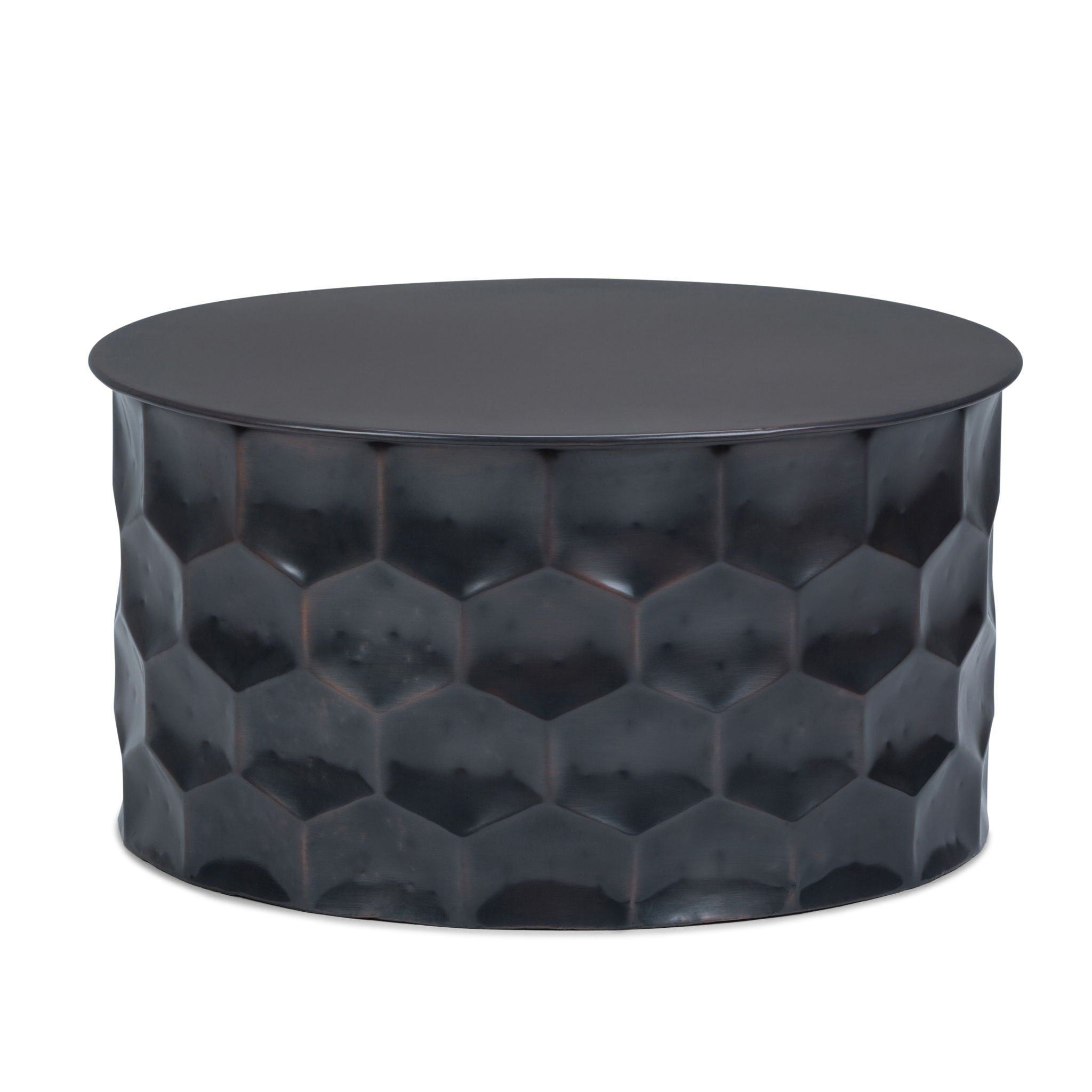 Whitney - Handcrafted Metal Storage Table - Best Buy Furniture