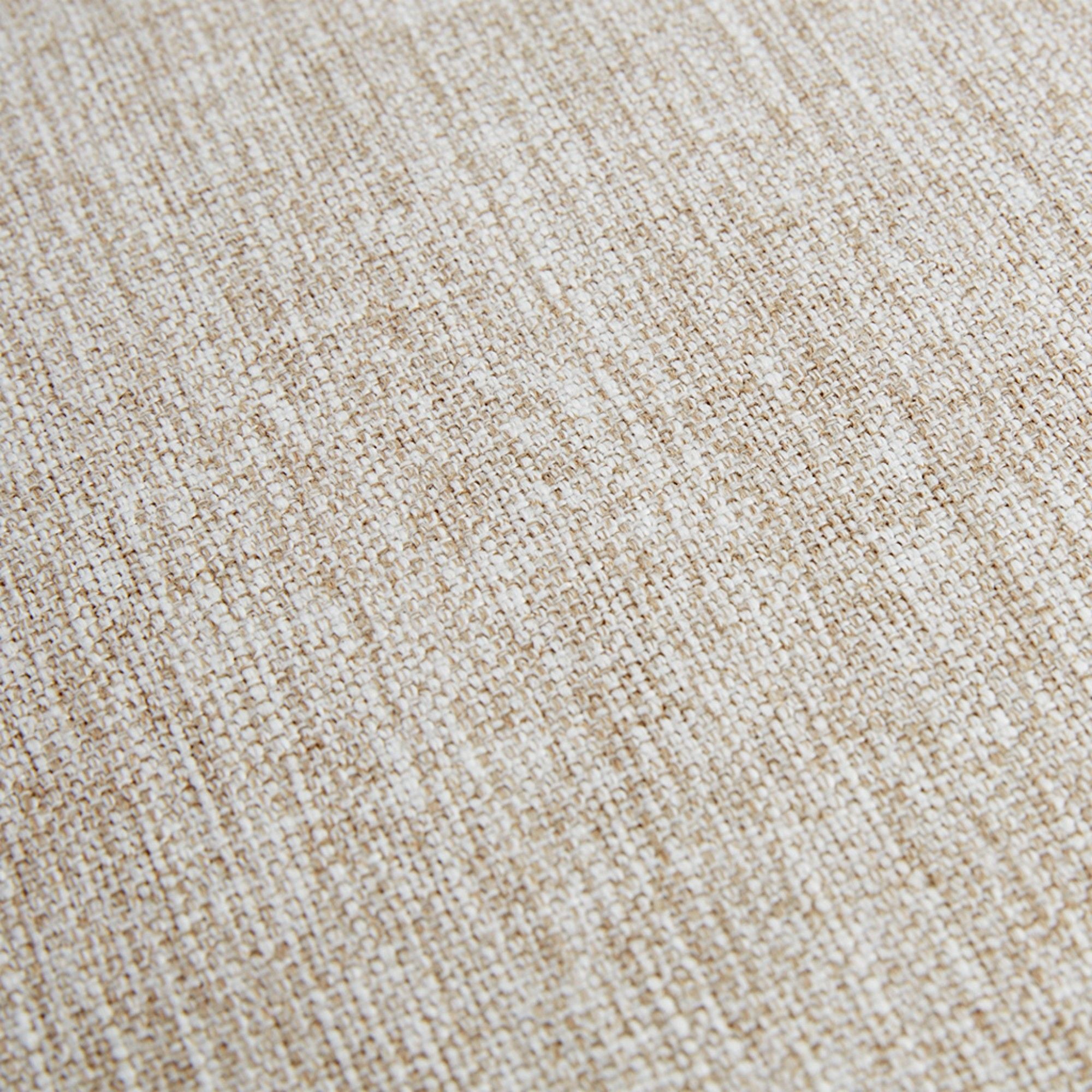 Cane Armchair With High Density Foam - Cream / Reclaimed Natural - Best Buy Furniture