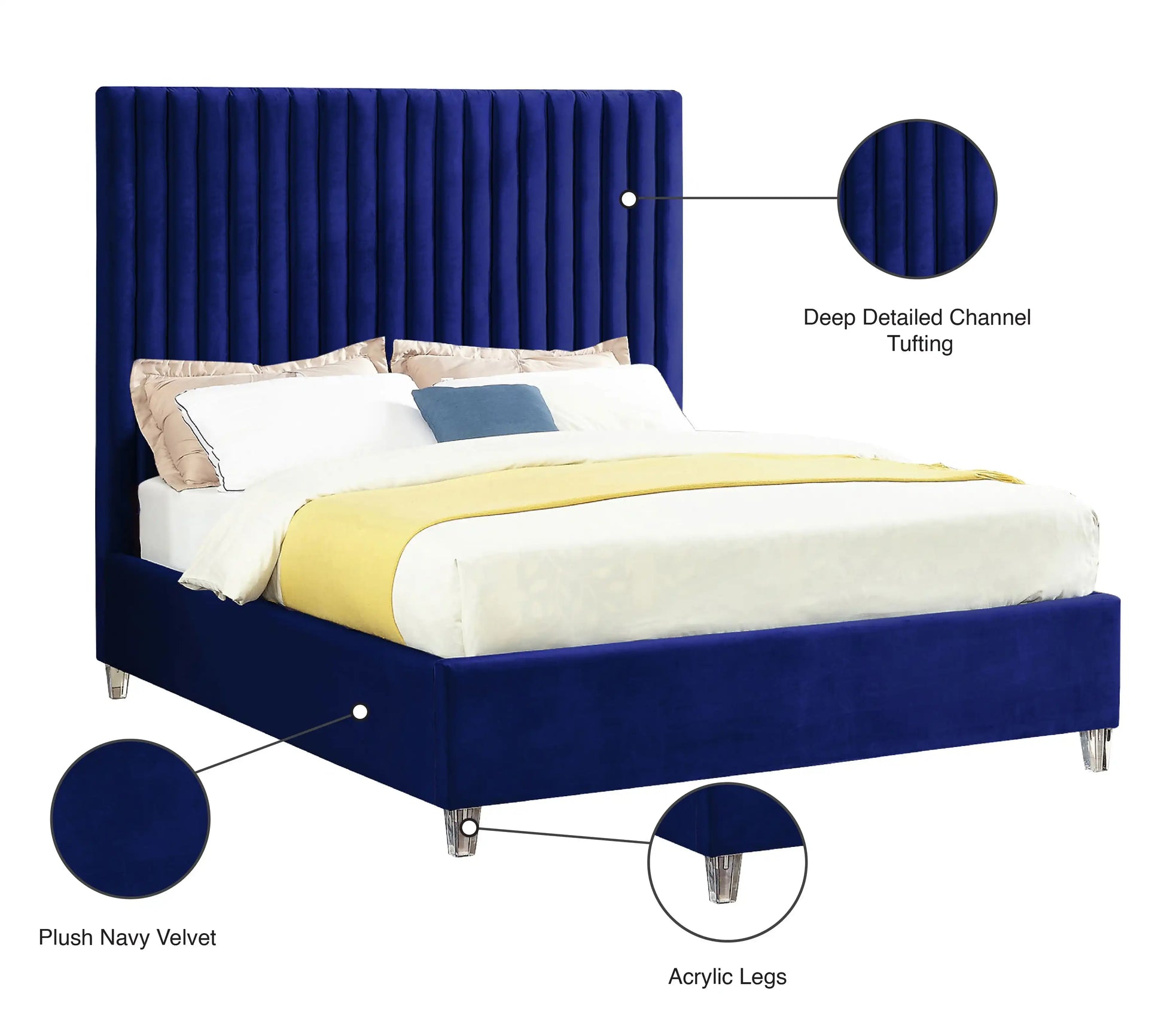 Candace - Bed - Best Buy Furniture
