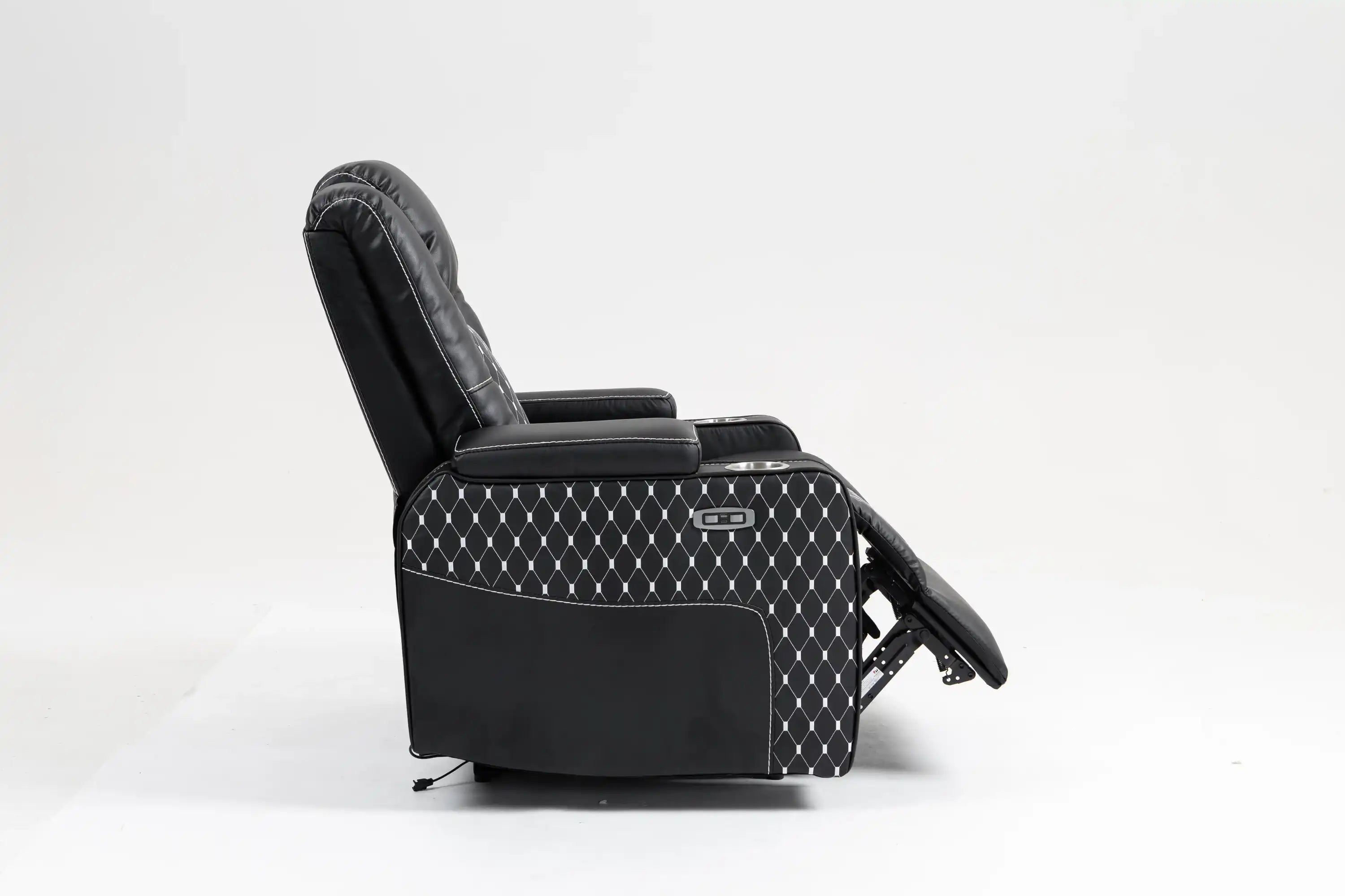 Power Lift Recliner Chair - Black - Best Buy Furniture