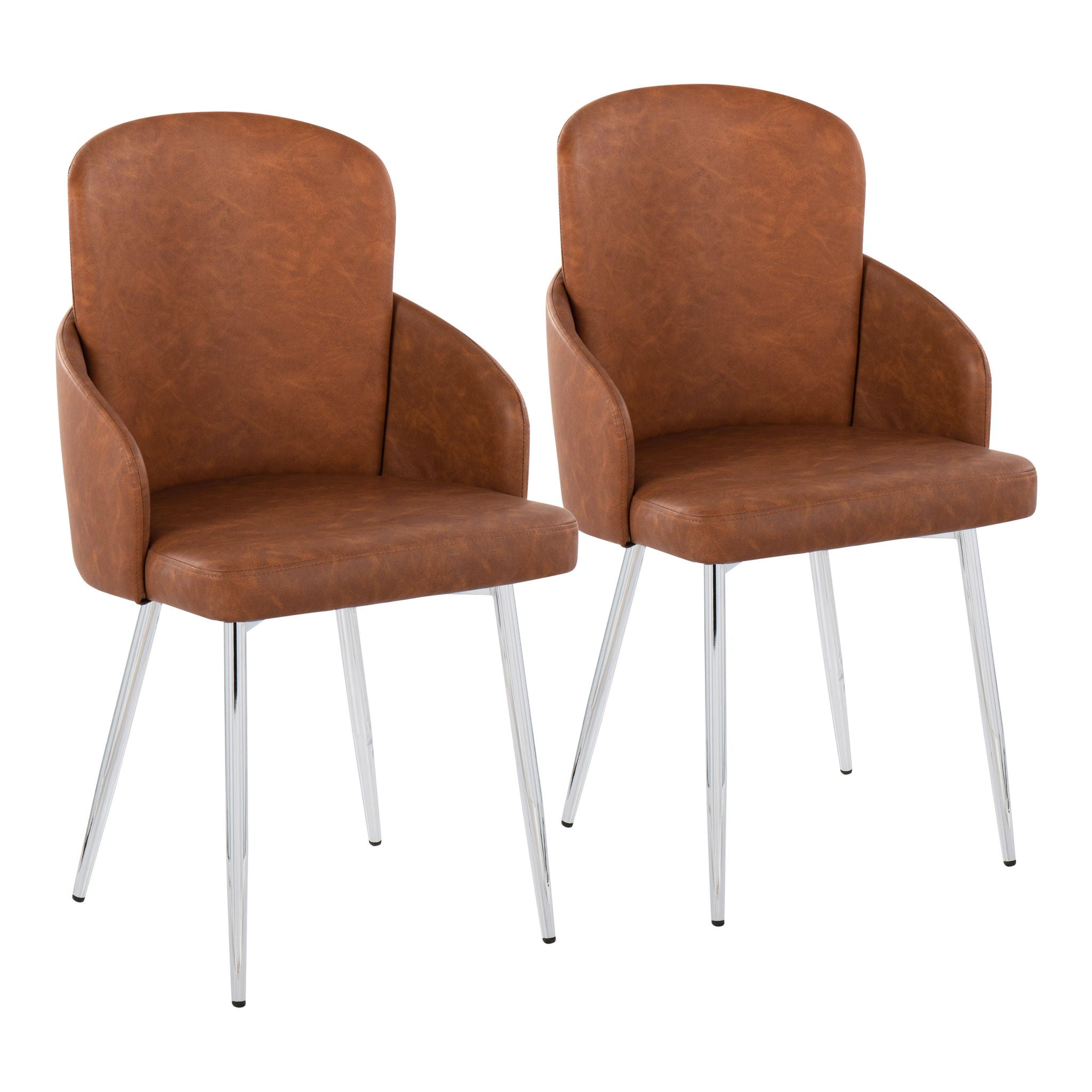 Dahlia - Contemporary, Dining Chair (Set of 2) - Best Buy Furniture