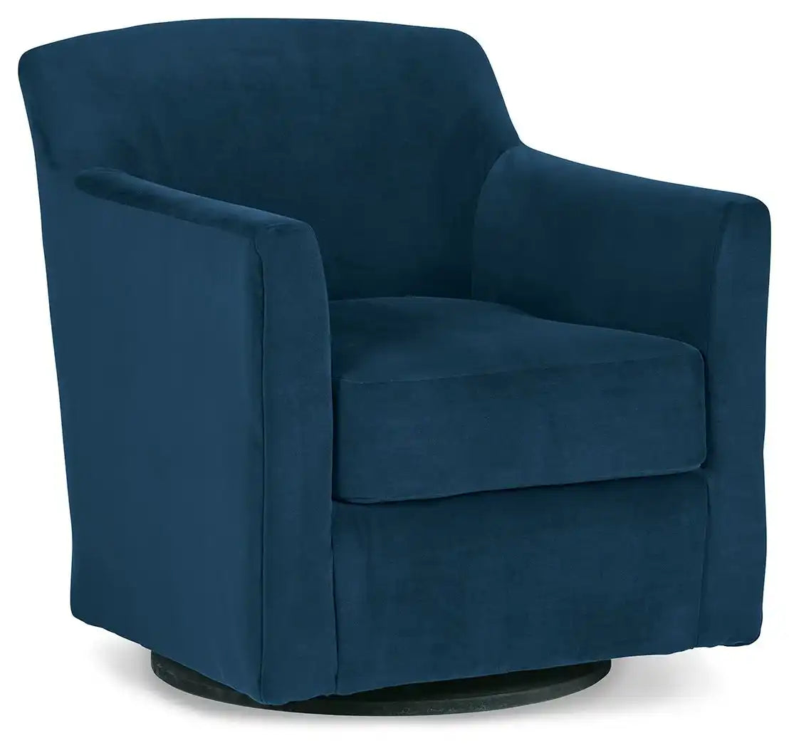 Bradney - Swivel Accent Chair - Best Buy Furniture