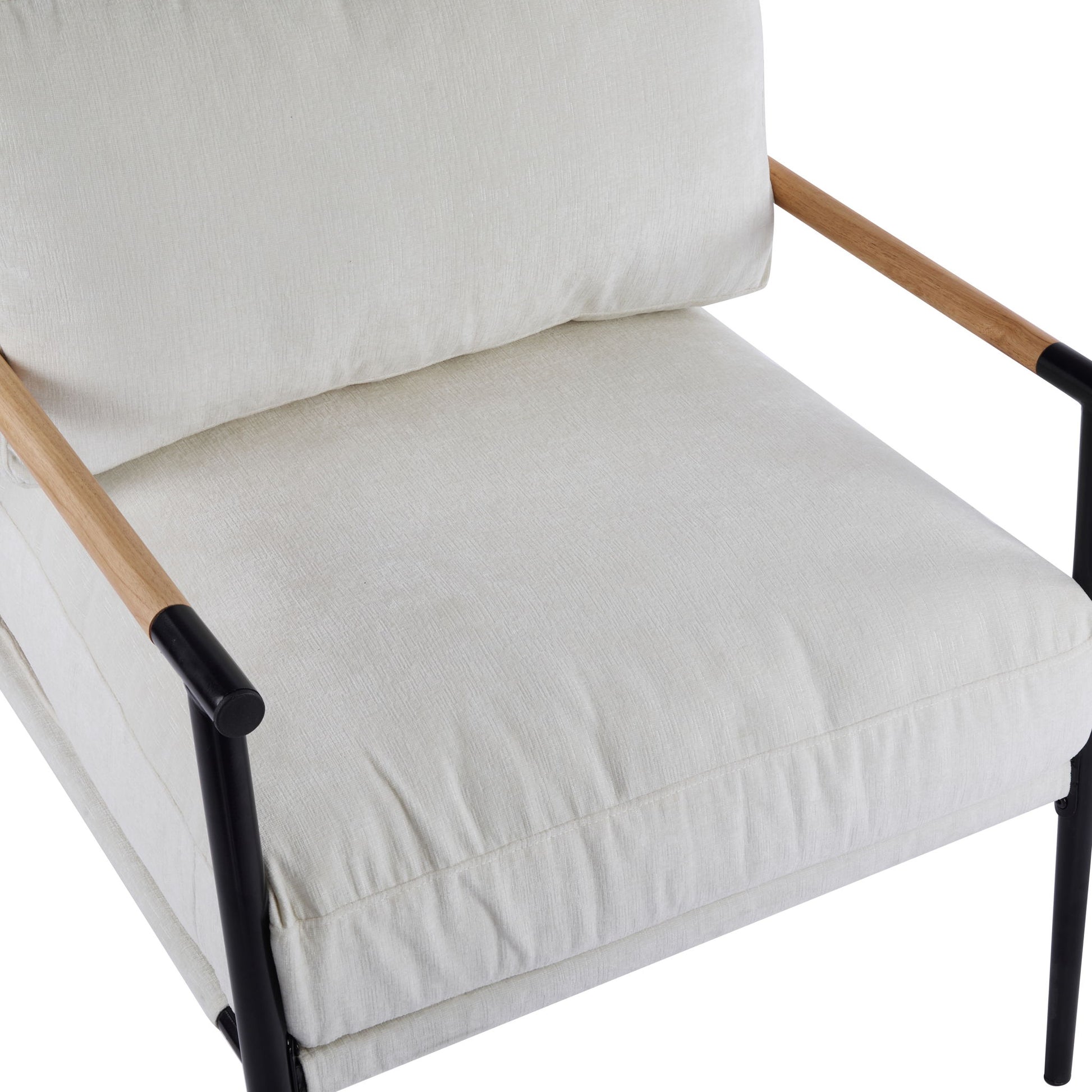 Modern Accent Chair With Plush Cushions, Cozy Seating - Best Buy Furniture