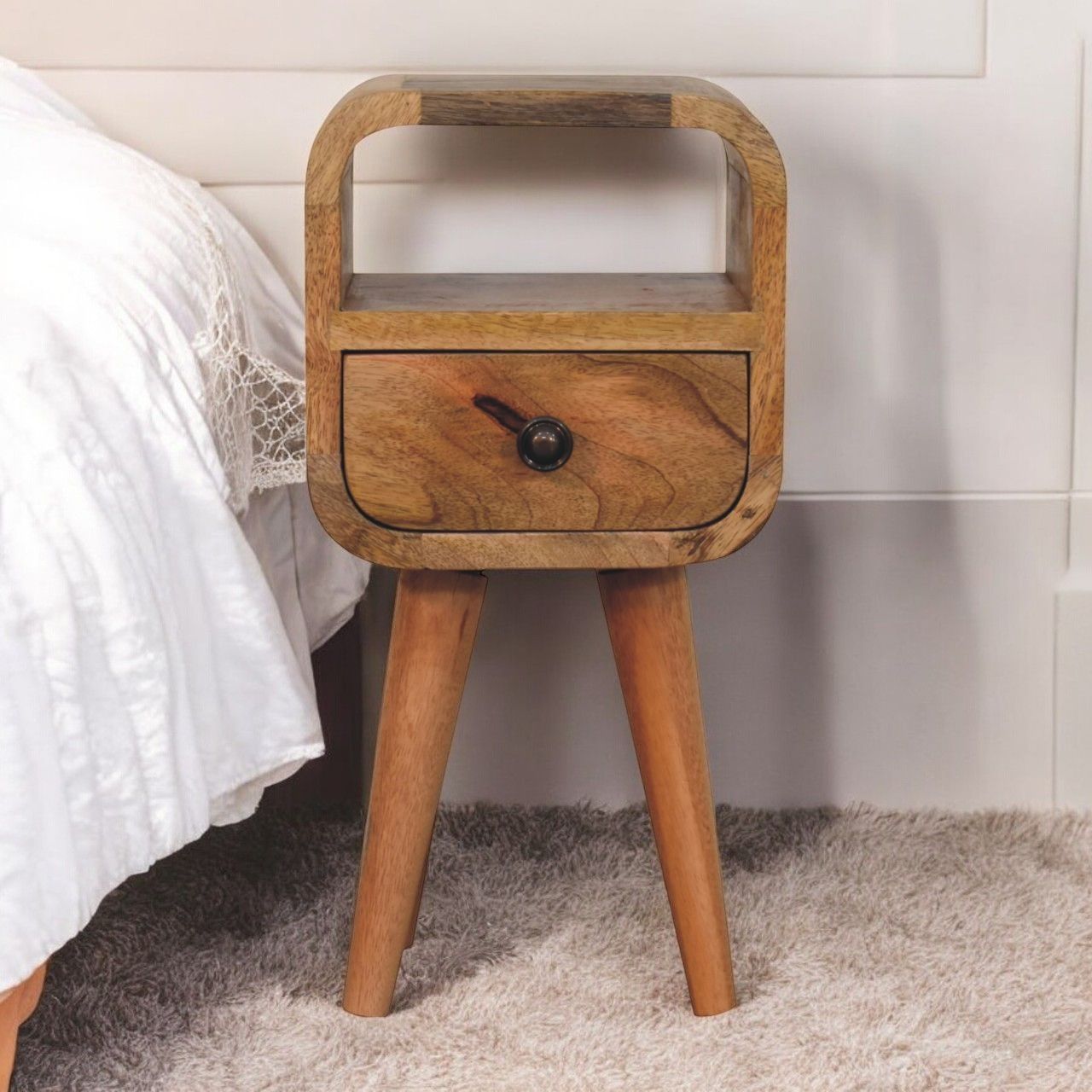 Mini Open Bedside Nightstand - Best Buy Furniture