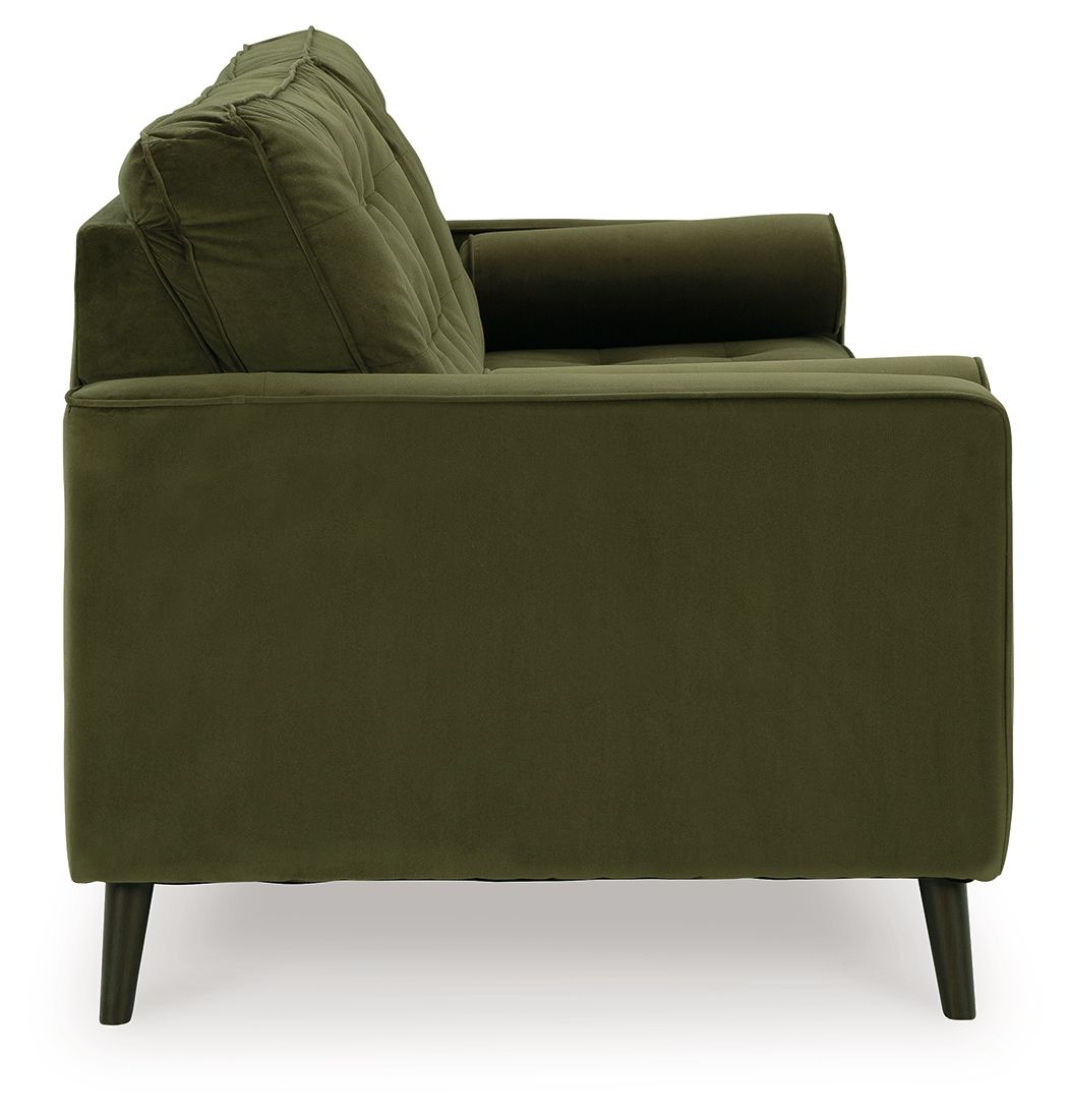 Reveon Lakes - Sofa - Olive - Best Buy Furniture