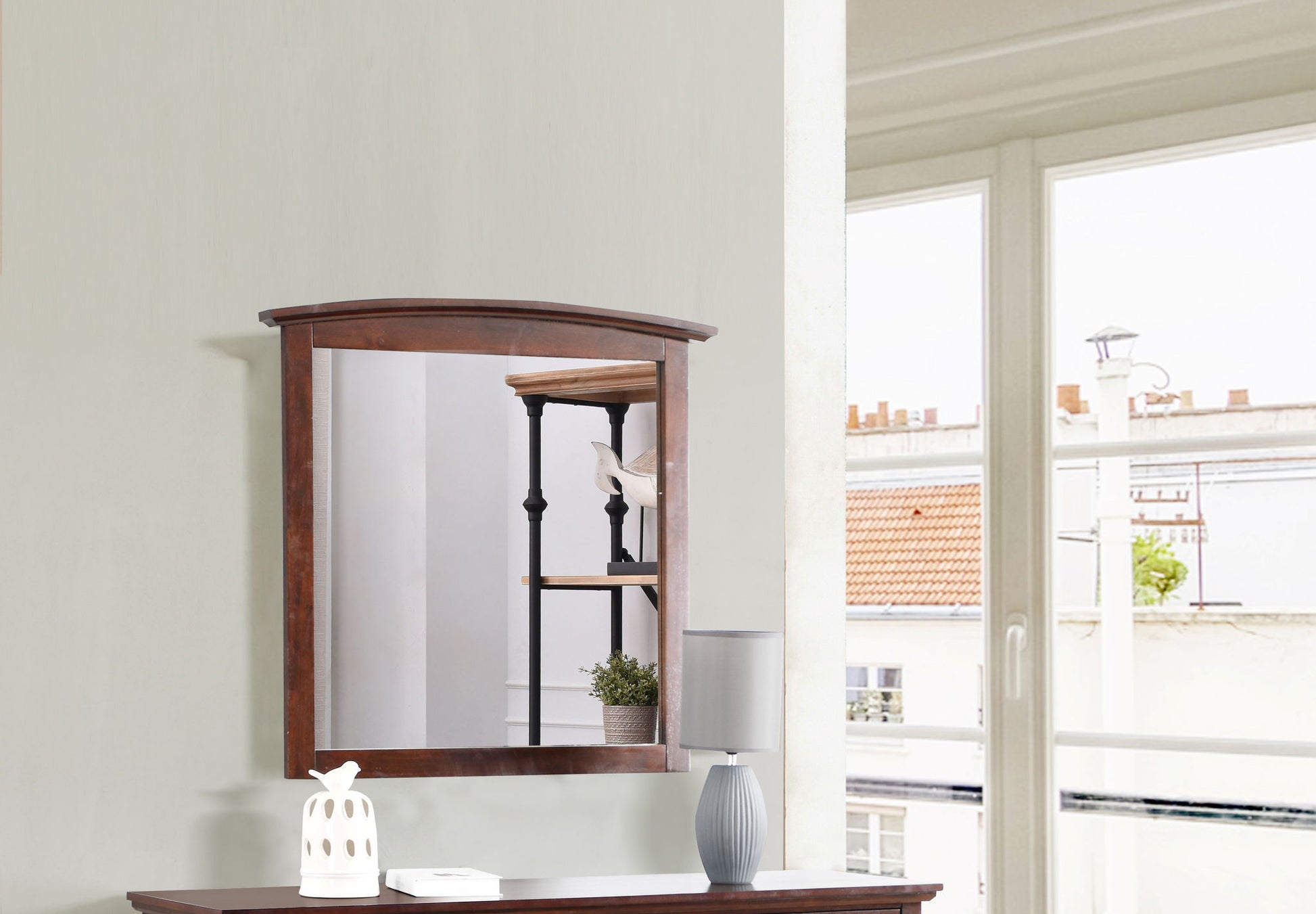 Elegant Wall Mirror - Best Buy Furniture