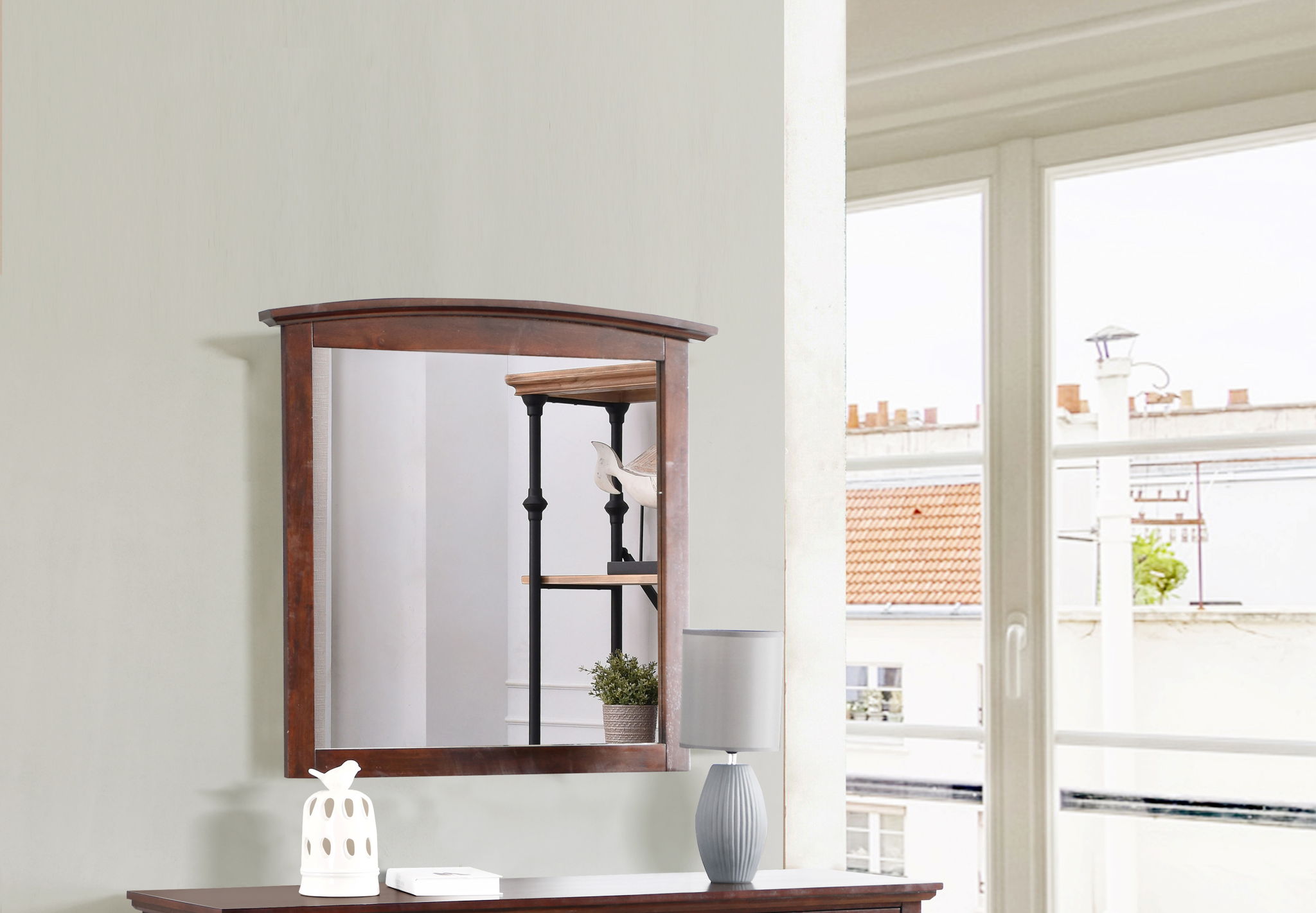 Elegant Wall Mirror - Best Buy Furniture