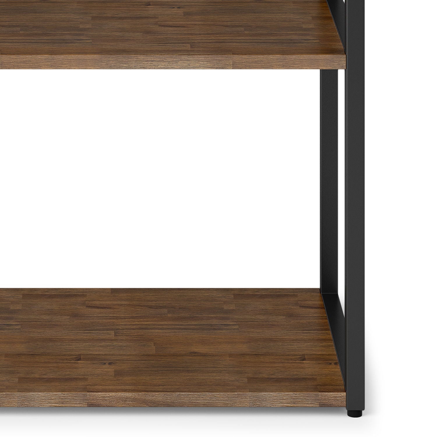 Ralston - Bookcase - Rustic Natural Aged Brown - Best Buy Furniture