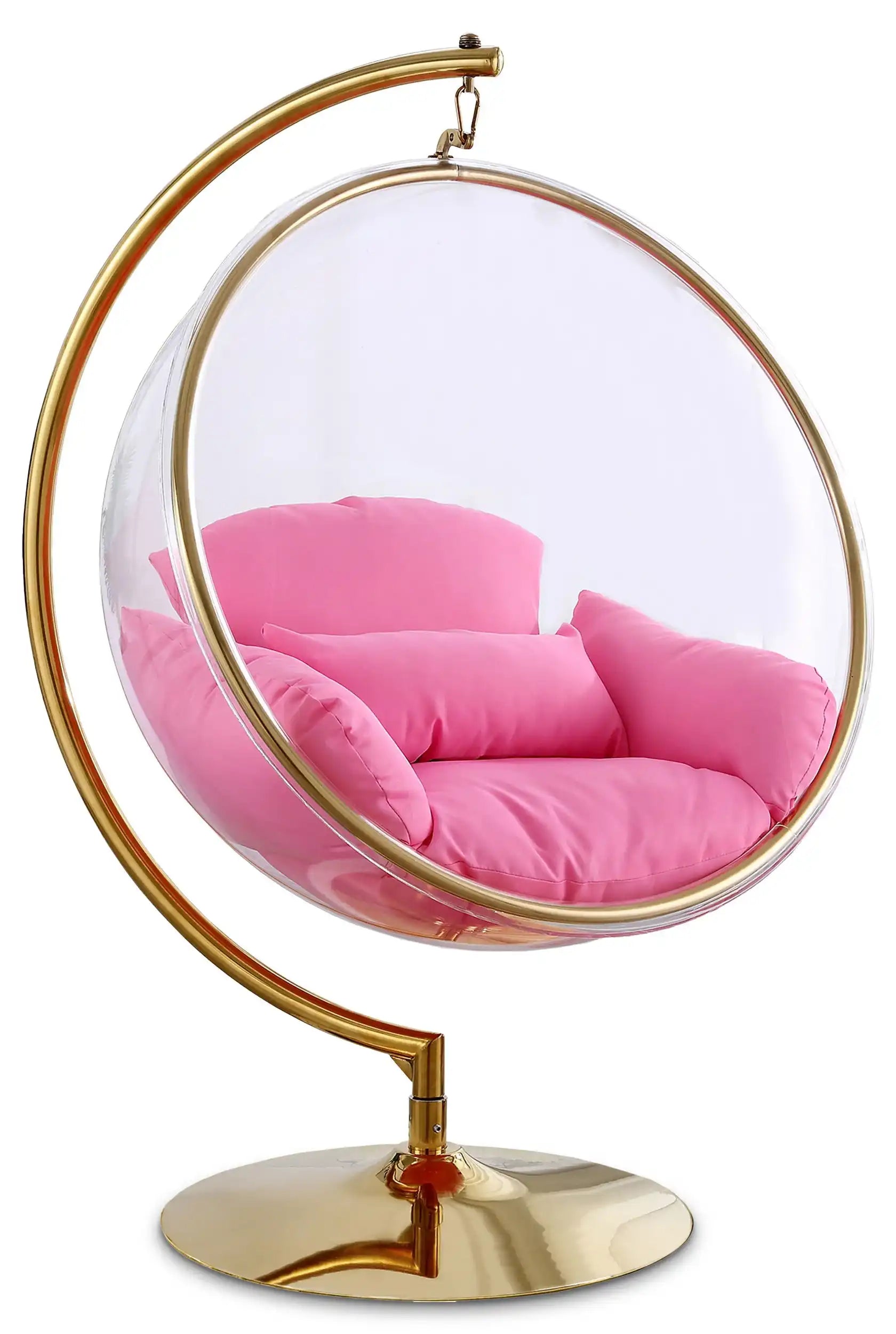 Luna - Swing Bubble Accent Chair - Best Buy Furniture