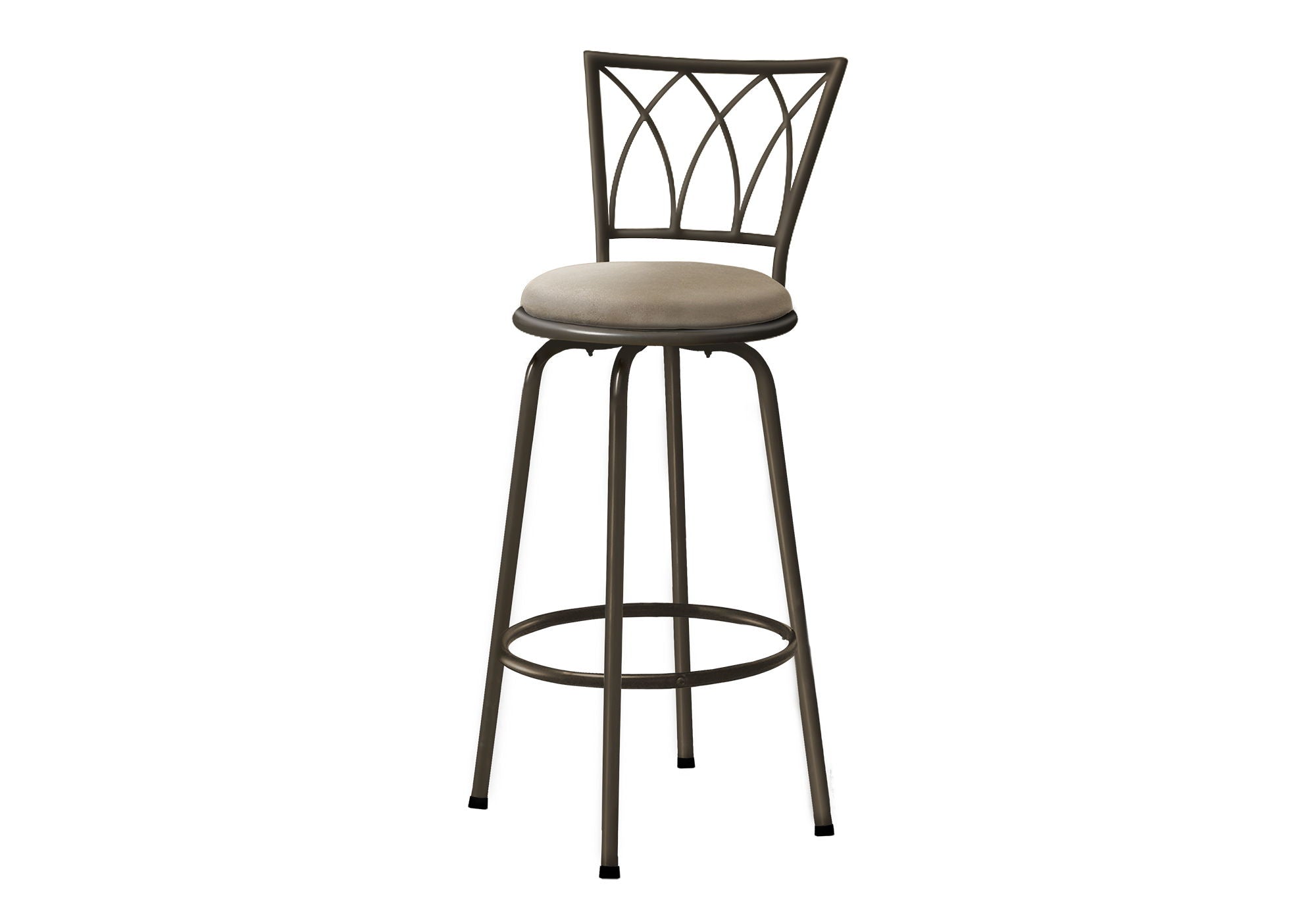 Swivel Bar Stool With Bar Height (Set of 2) - Espresso - Best Buy Furniture