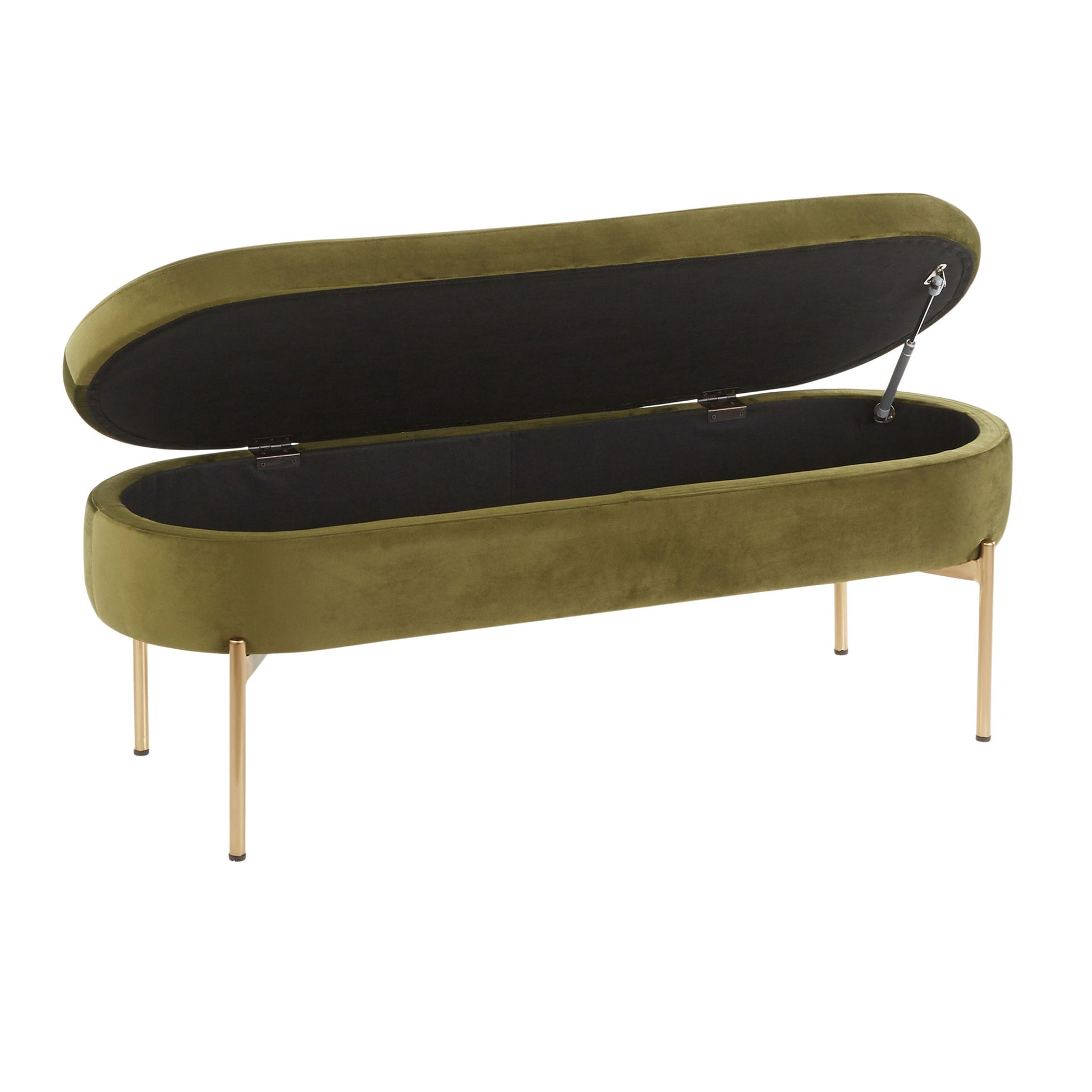 Chloe - Contemporary / Glam Bench - Best Buy Furniture