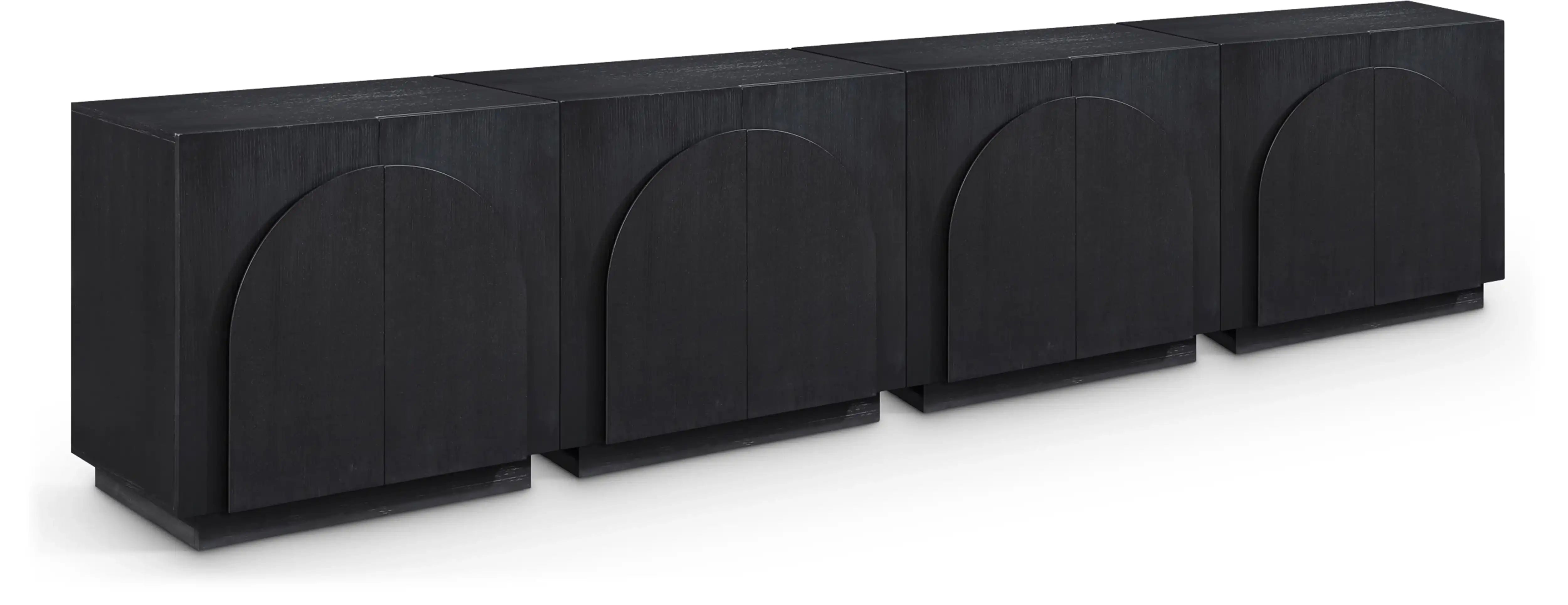 Navona - 4 Piece Sideboard / Buffet - Best Buy Furniture