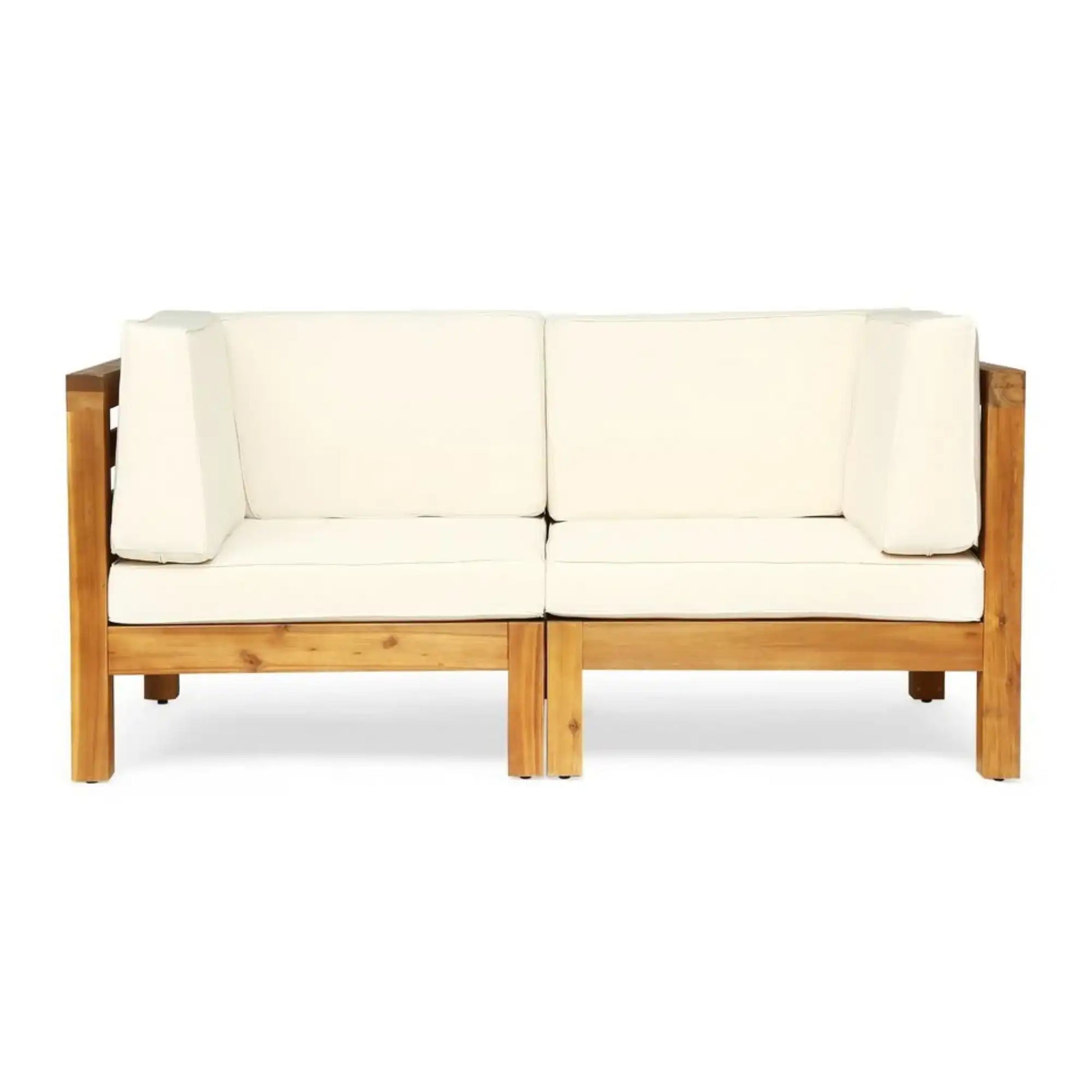 Oana - 2 Piece Loveseat Set With Water Resistant Cushions - Best Buy Furniture