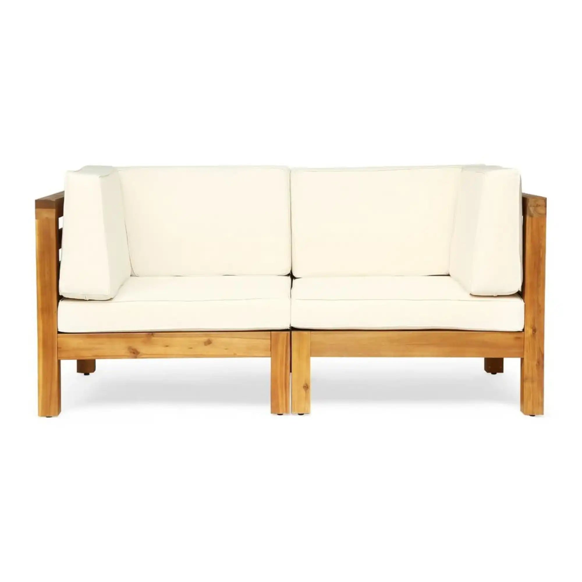Oana - 2 Piece Loveseat Set With Water Resistant Cushions - Best Buy Furniture