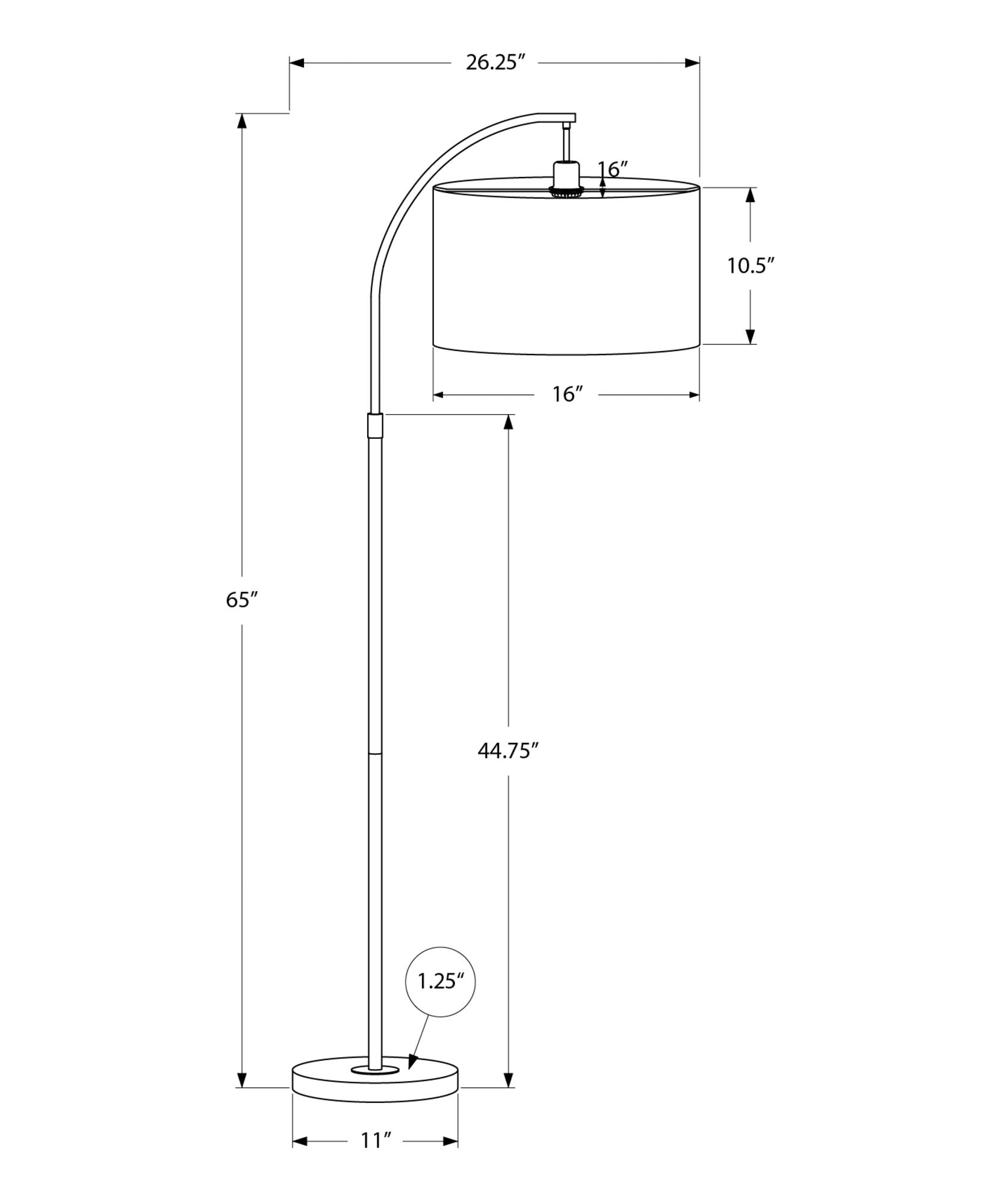 Contemporary Design Floor Lamp Lighting - Best Buy Furniture
