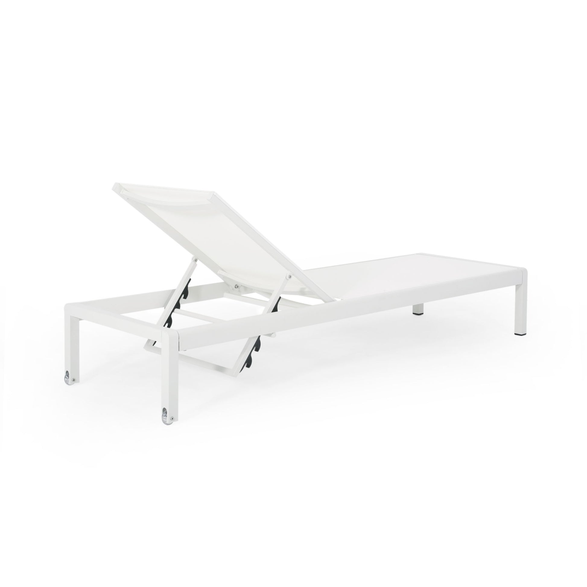 Outdoor Patio Chaise Lounge With 5 Reclining Positions - Best Buy Furniture