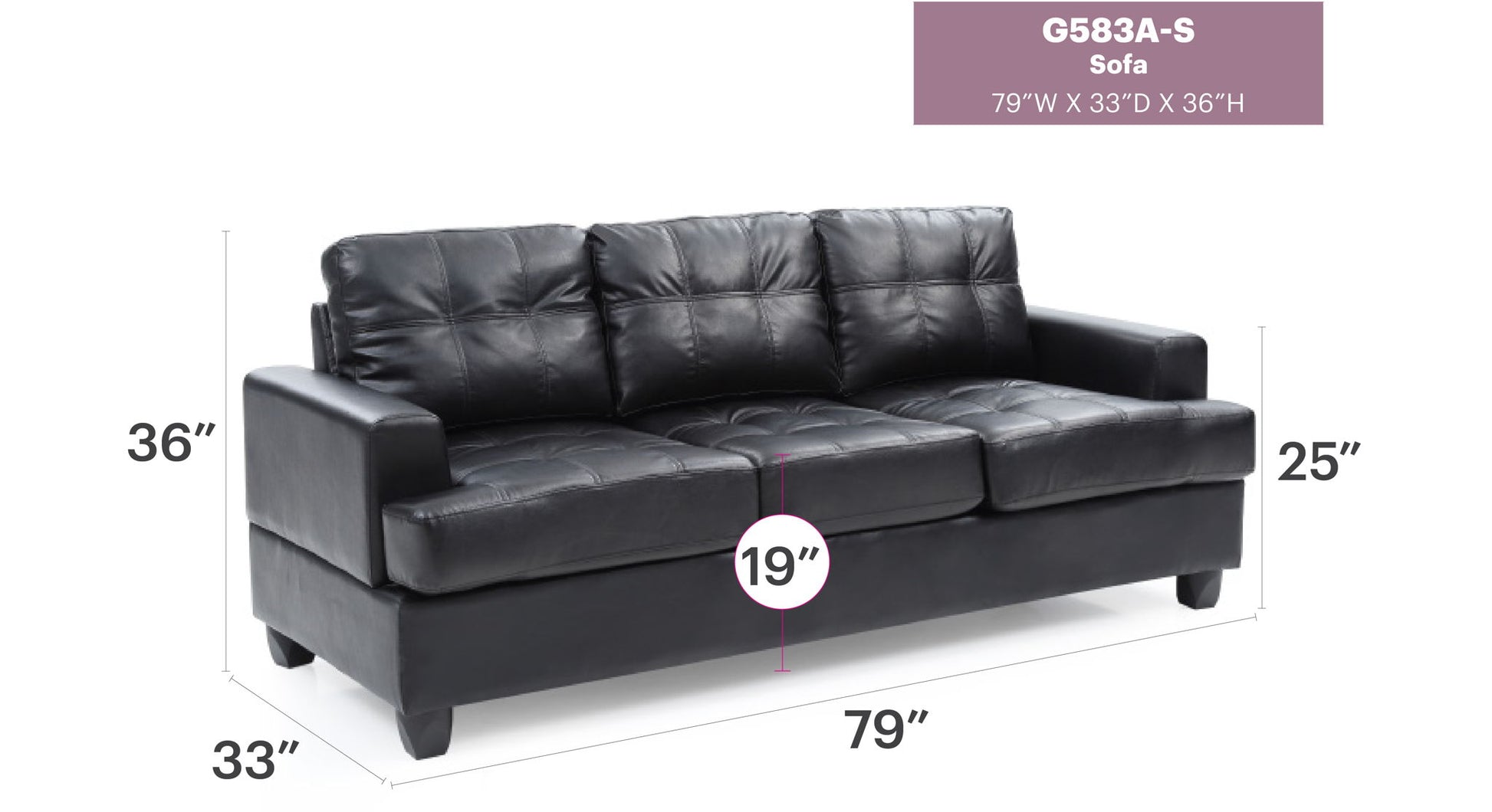 Sandridge - Sofa - Best Buy Furniture