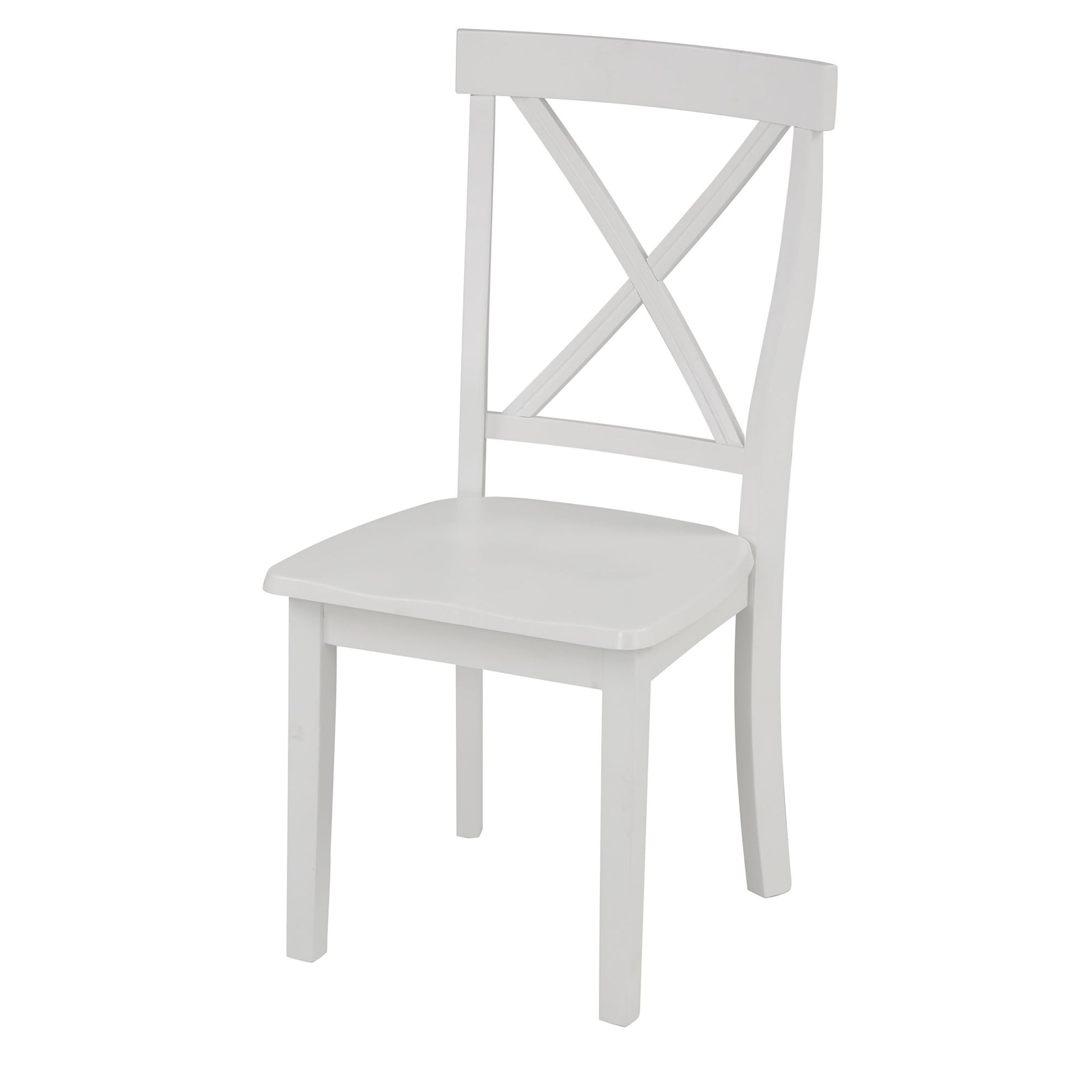 5 Pieces Dining Table And Chairs Set For 4 Persons, Kitchen Room Solid Wood Table With 4 Chairs - Best Buy Furniture