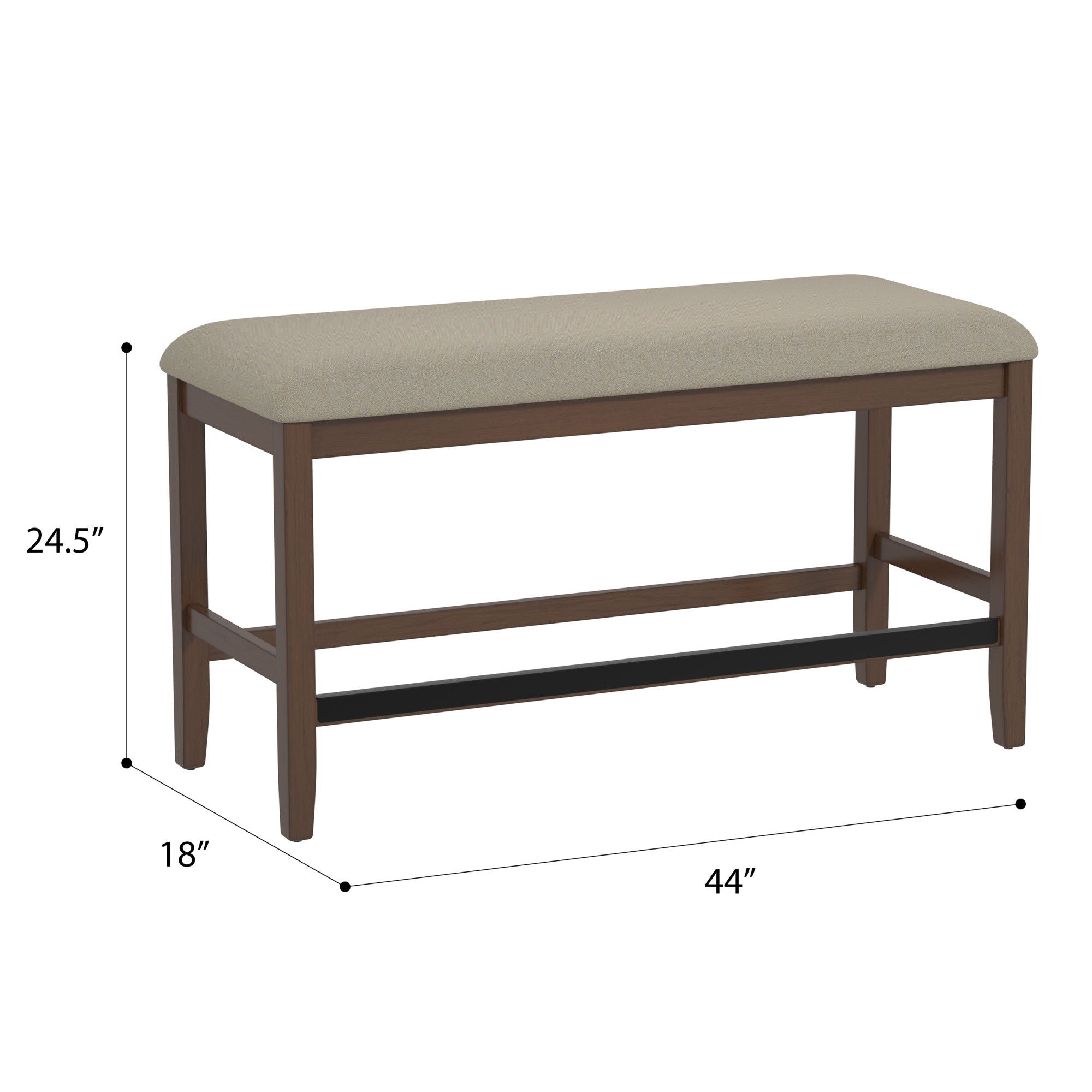 Sonnet - Gathering Height Bench - Best Buy Furniture