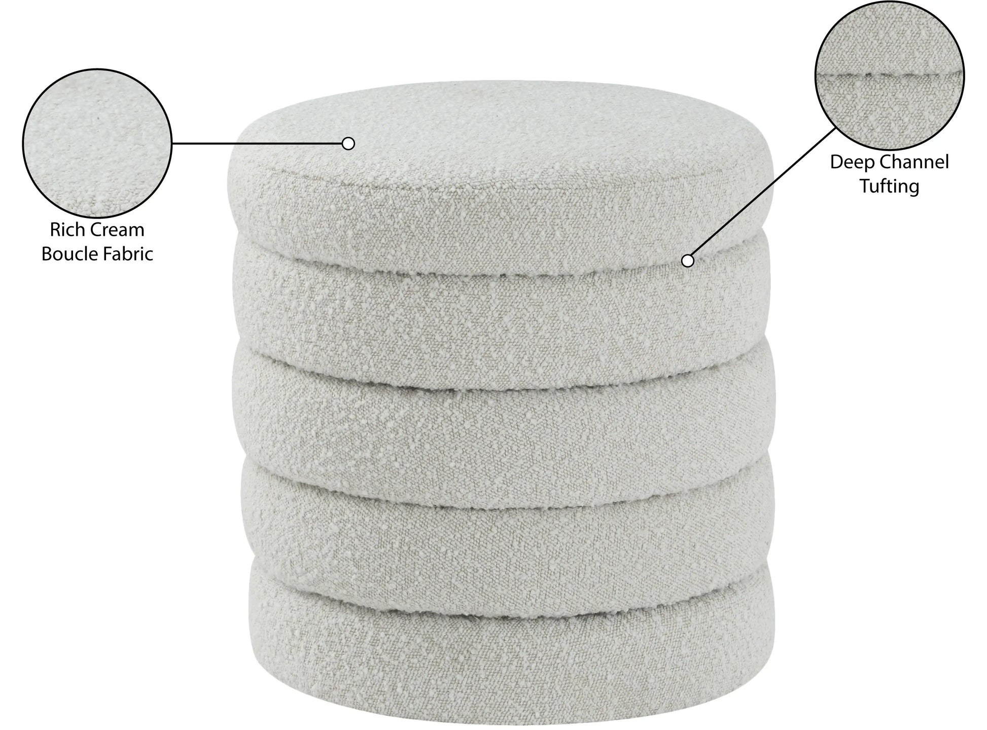 Aphia - Ottoman, Stool - Best Buy Furniture