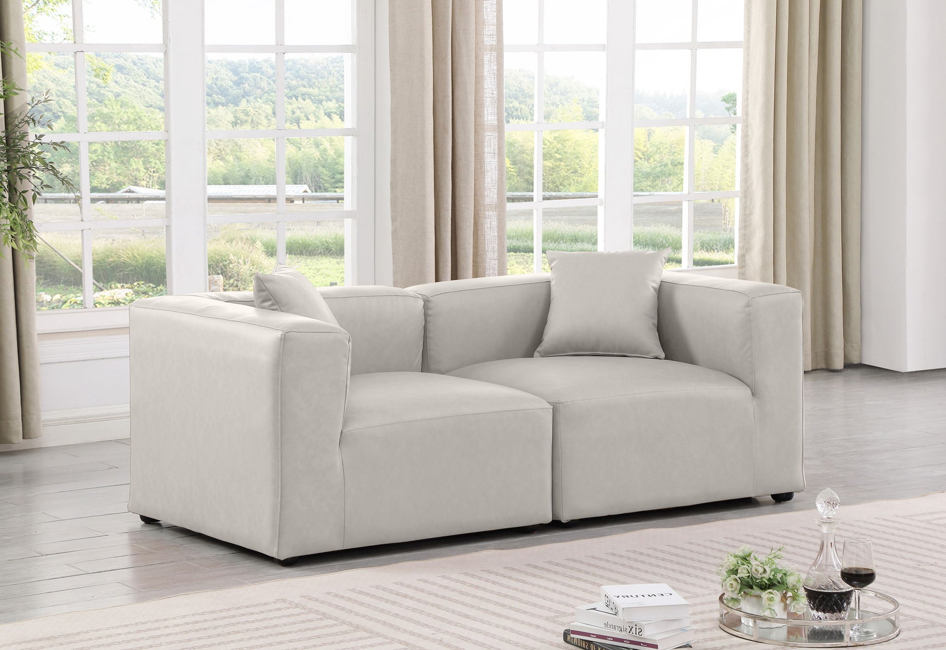 Cube - Modular 2 Seat Sofa - Best Buy Furniture