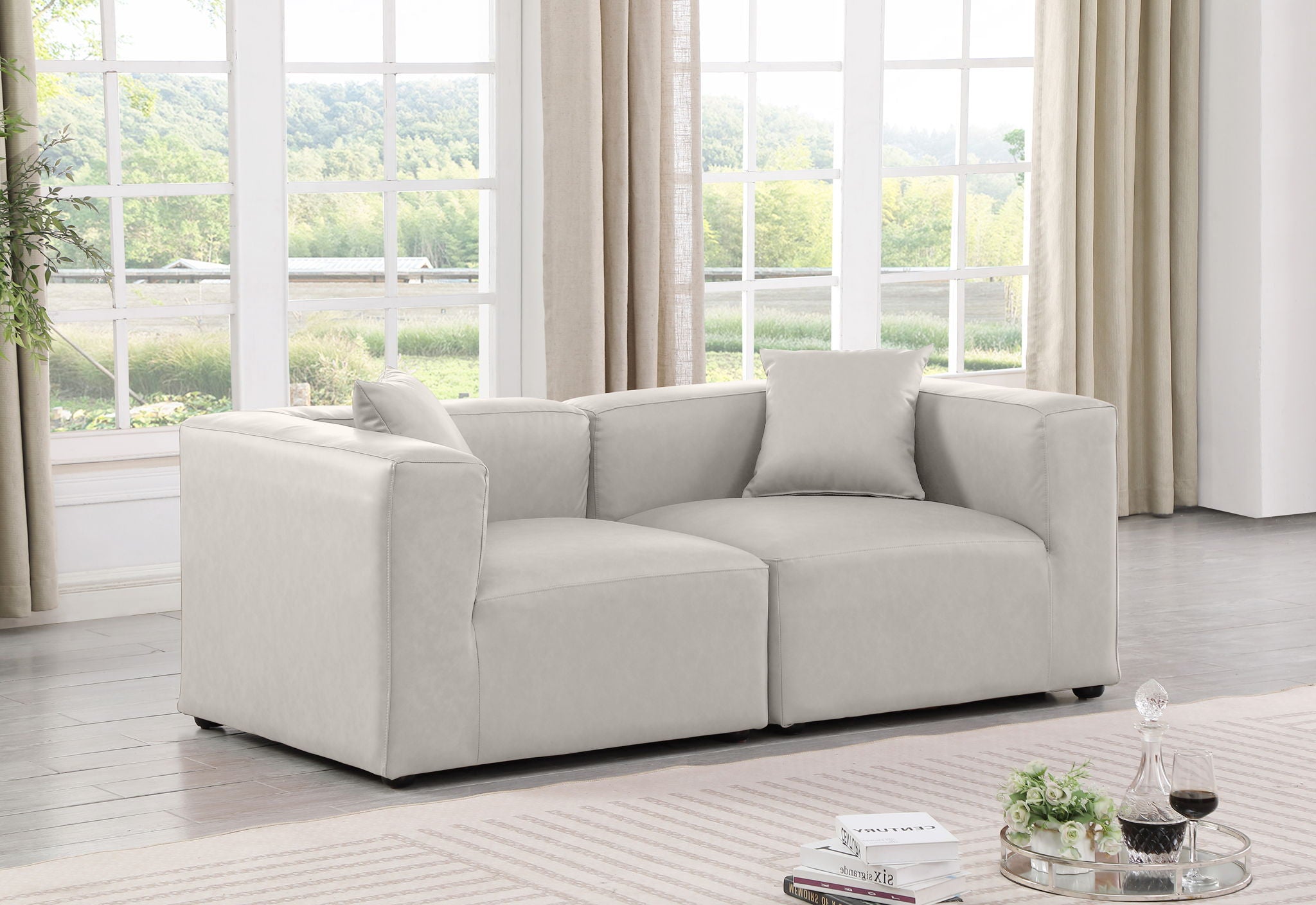 Cube - Modular 2 Seat Sofa - Best Buy Furniture