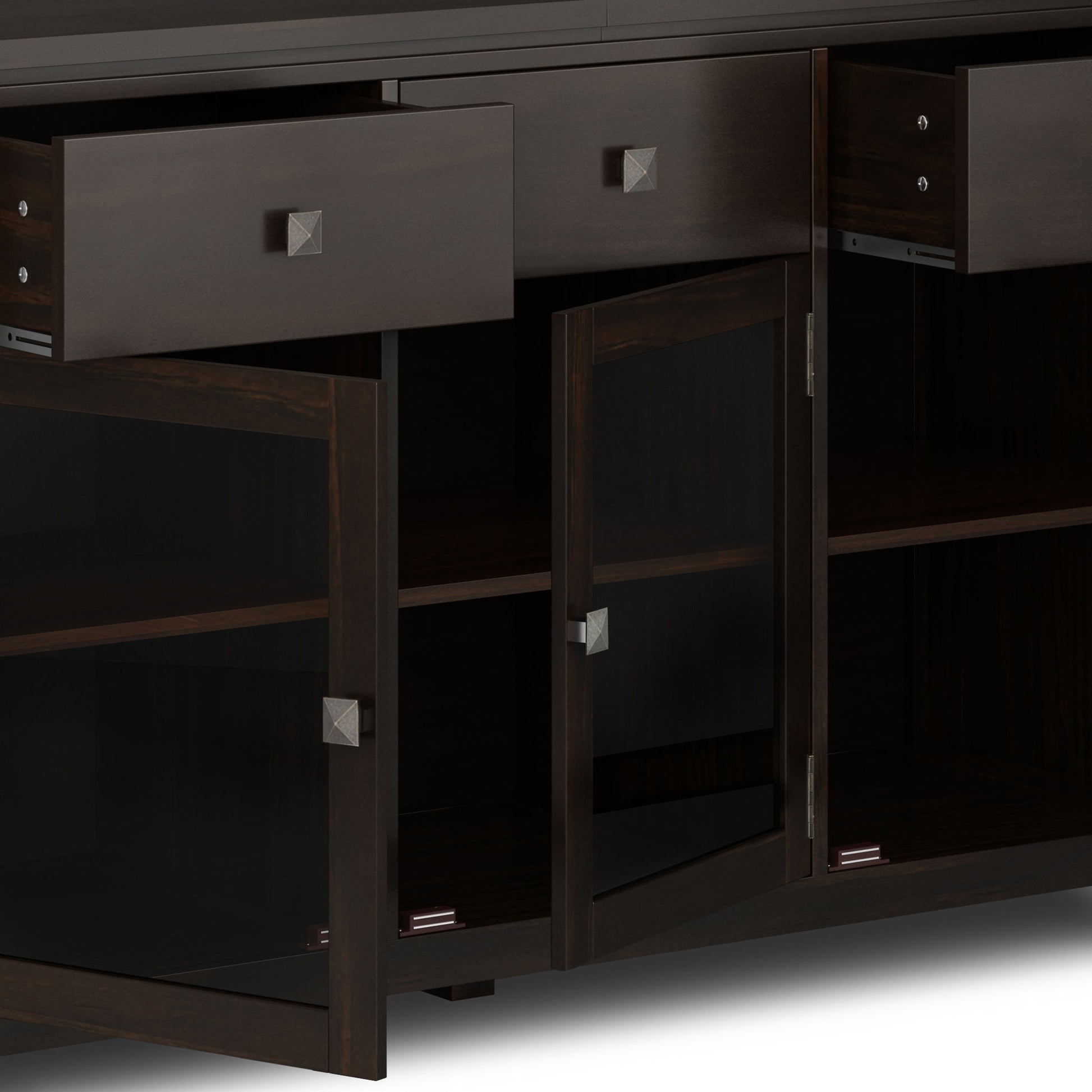 Cosmopolitan - Handcrafted Sideboard Buffet - Best Buy Furniture