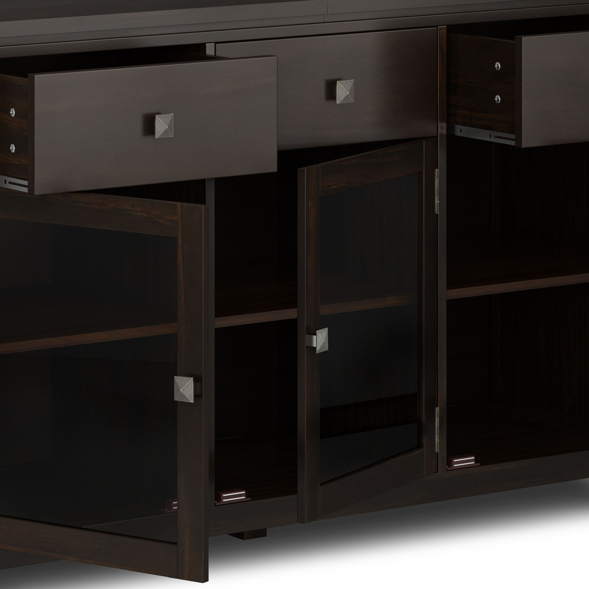 Cosmopolitan - Handcrafted Sideboard Buffet - Best Buy Furniture