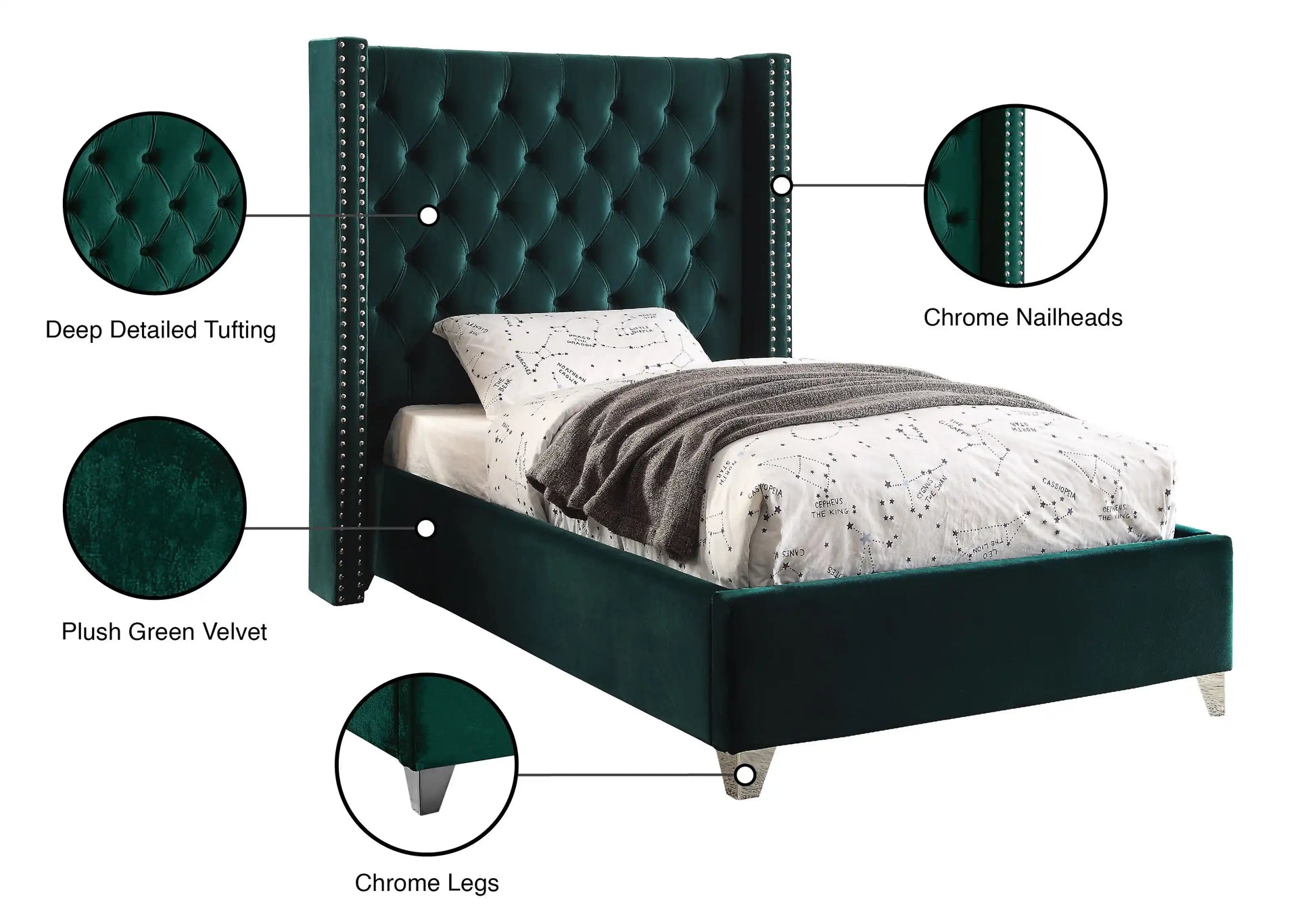 Aiden - Bed - Best Buy Furniture