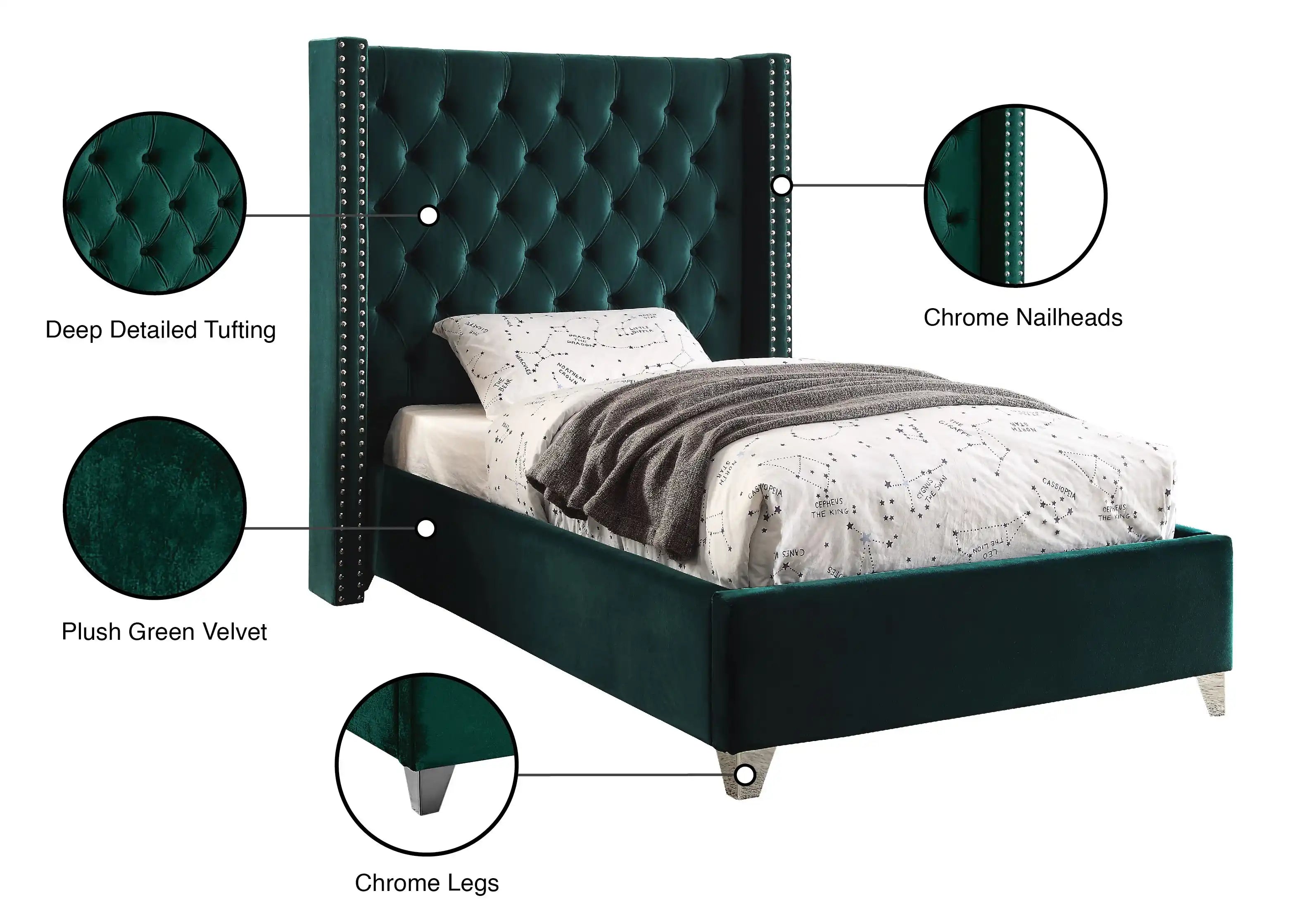 Aiden - Bed - Best Buy Furniture