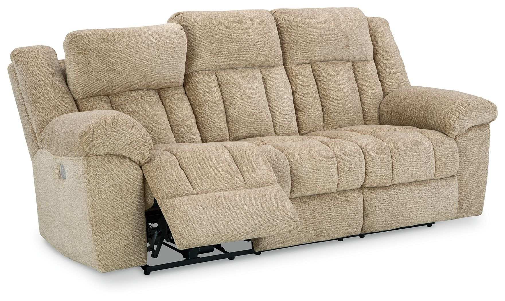 Tip-off - Power Reclining Sofa With Adj Headrest - Best Buy Furniture