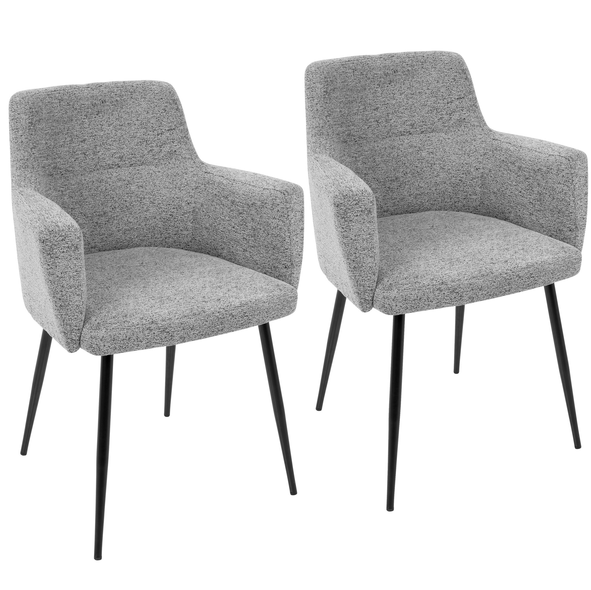 Andrew - Contemporary Dining Chair (Set of 2) - Best Buy Furniture