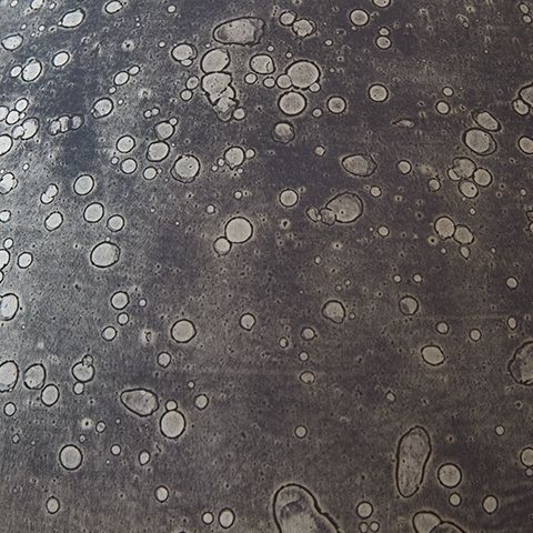 Bluacy - Glass Table Lamp - Antique Gray - Best Buy Furniture