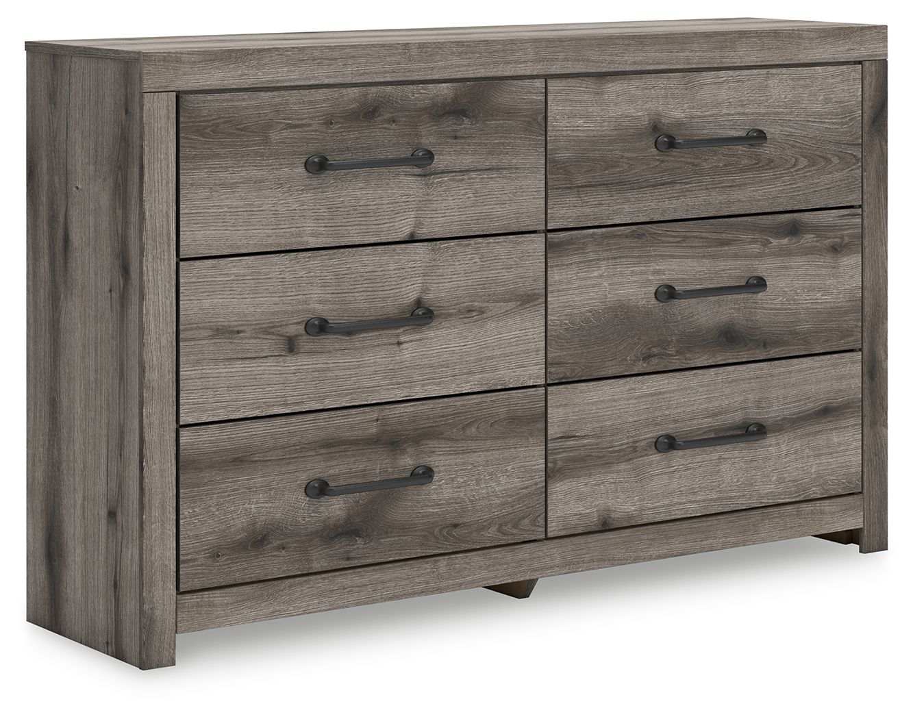 Graystorm - Six Drawer Dresser - Brown Gray - Best Buy Furniture