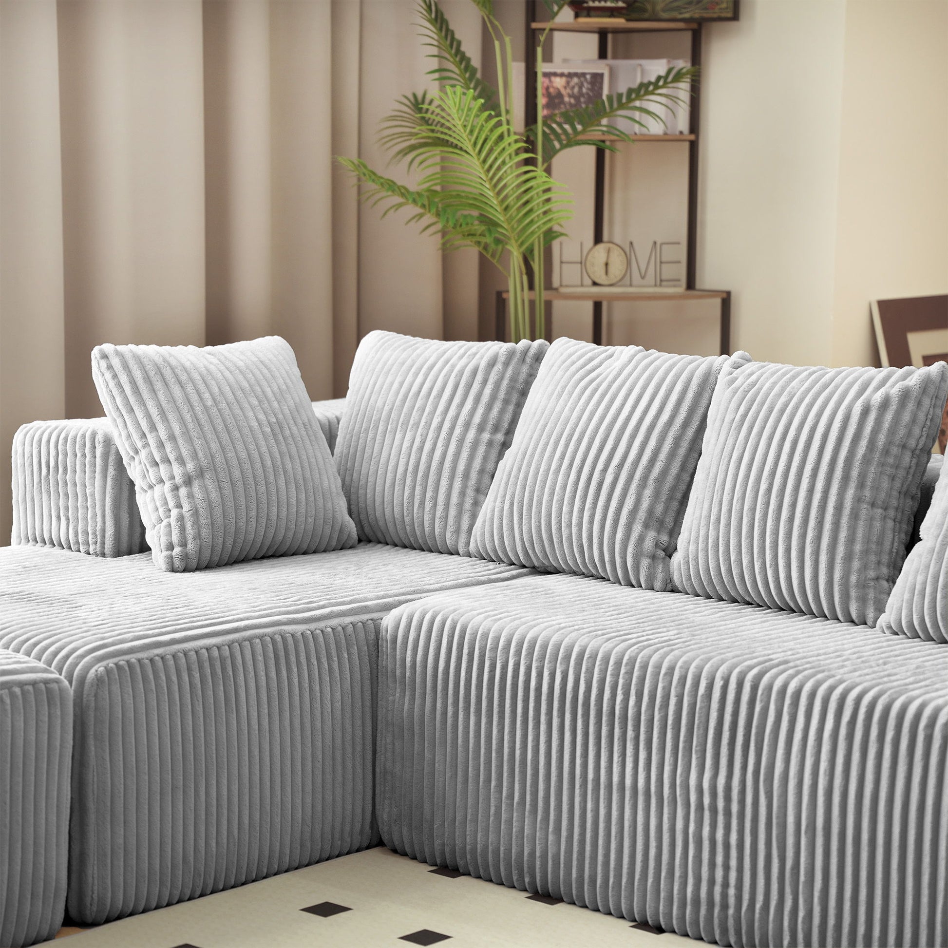 Modular U Shaped Sectional Sofa - Best Buy Furniture