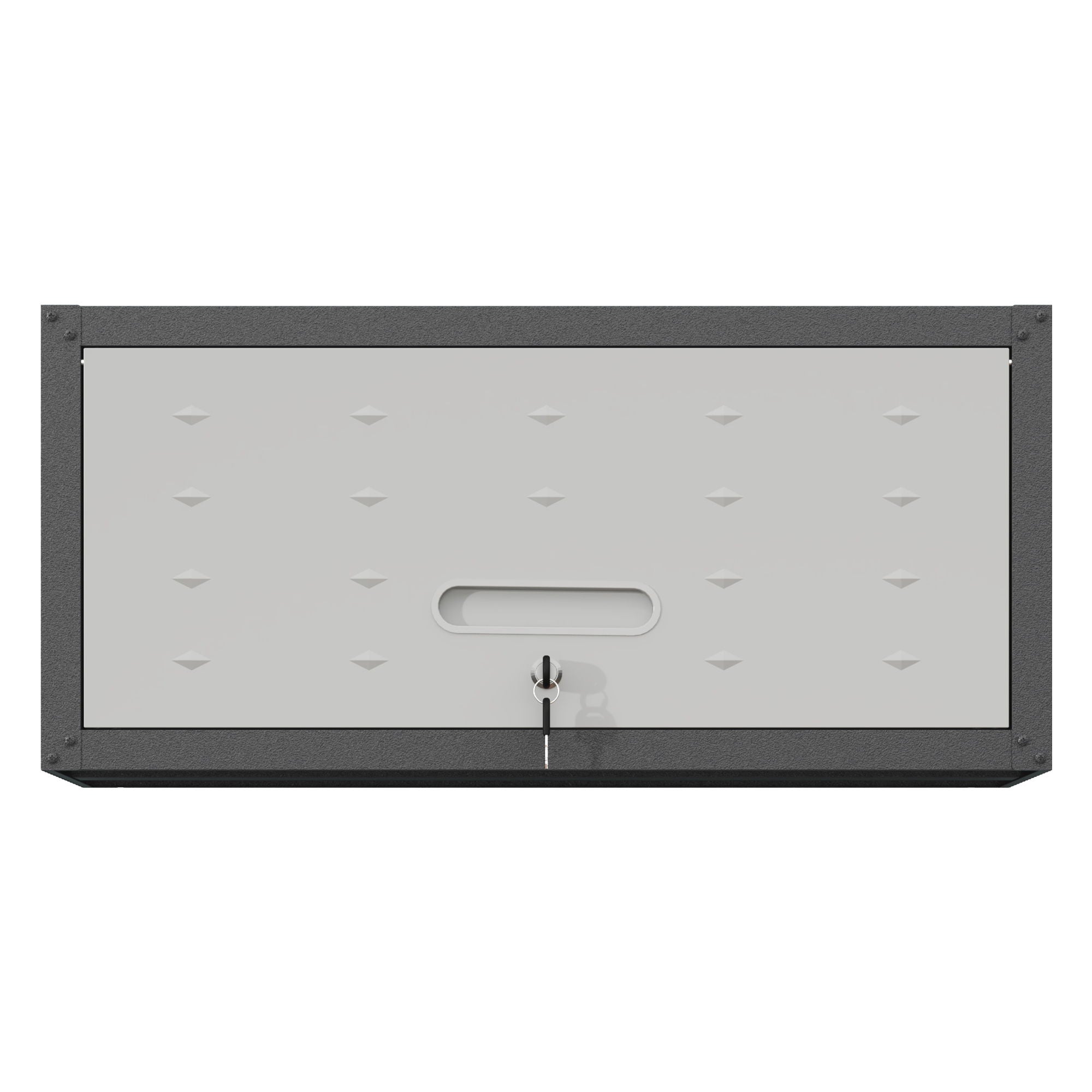 Heavy Duty Metal Wall Mounted Tool Storage Cabinet Steel Metal Garage Storage Cabinet - Black / Gray - Best Buy Furniture